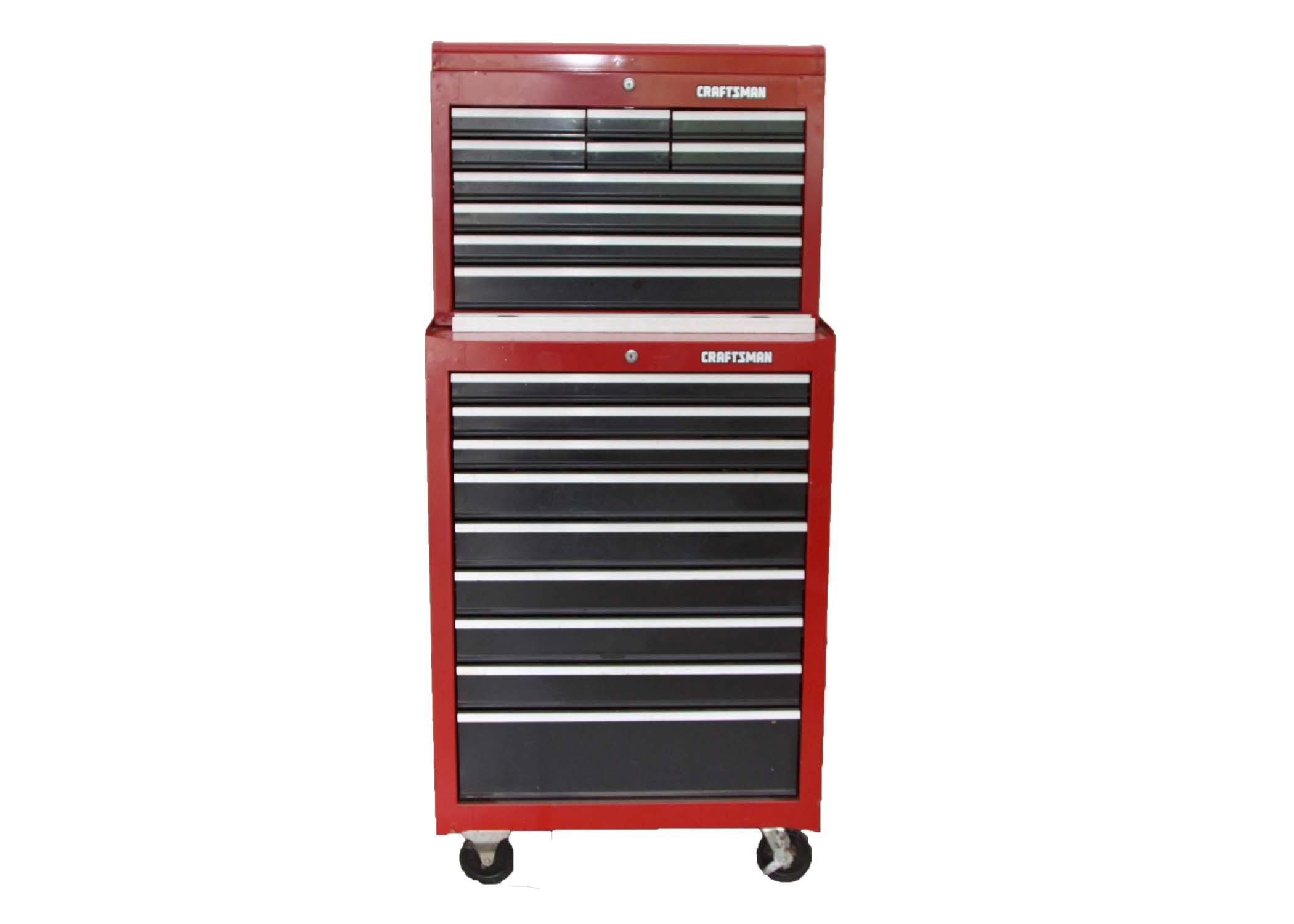 Craftsman Tool Chests and Large Tool Collection