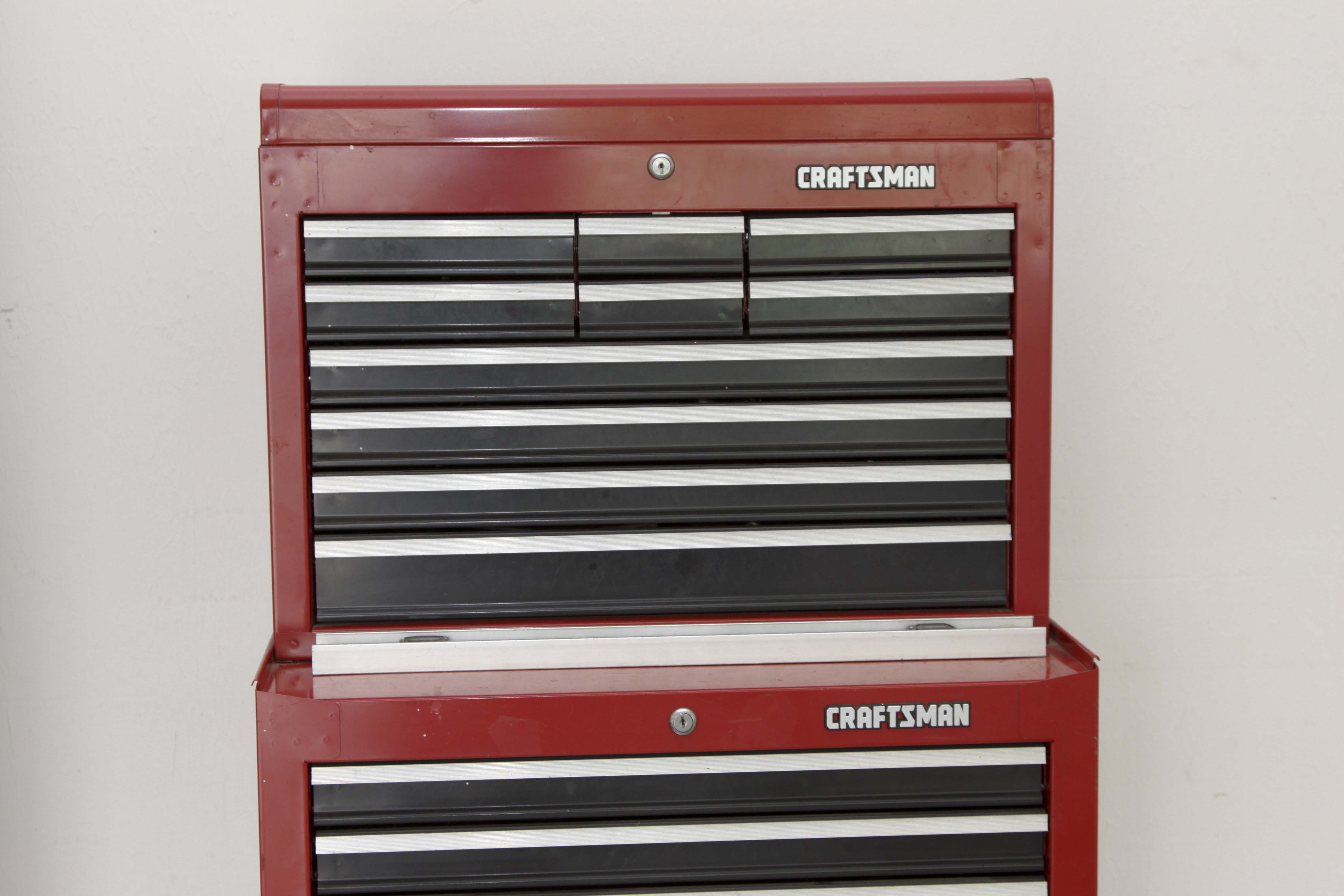Craftsman Tool Chests and Large Tool Collection