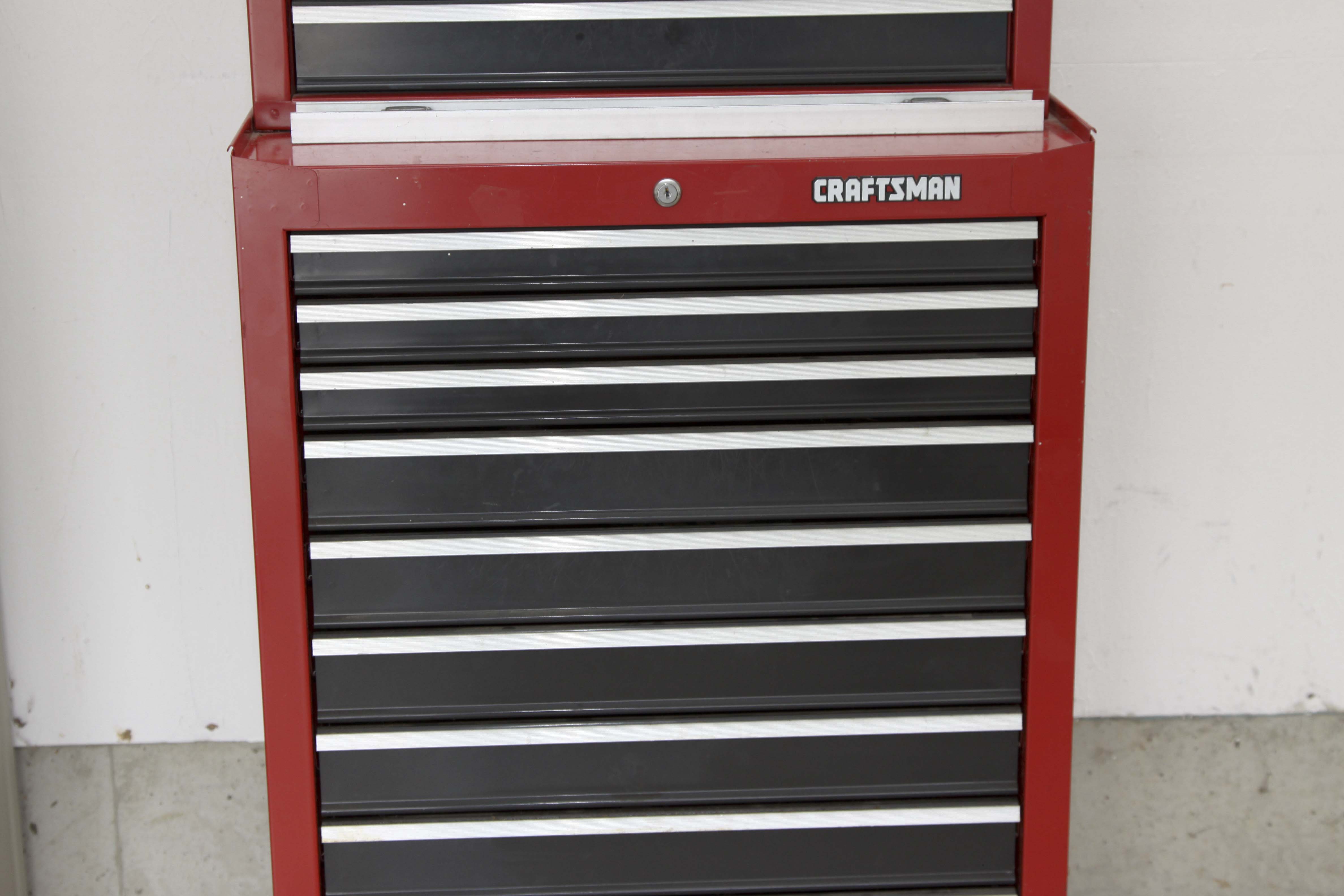 Craftsman Tool Chests and Large Tool Collection