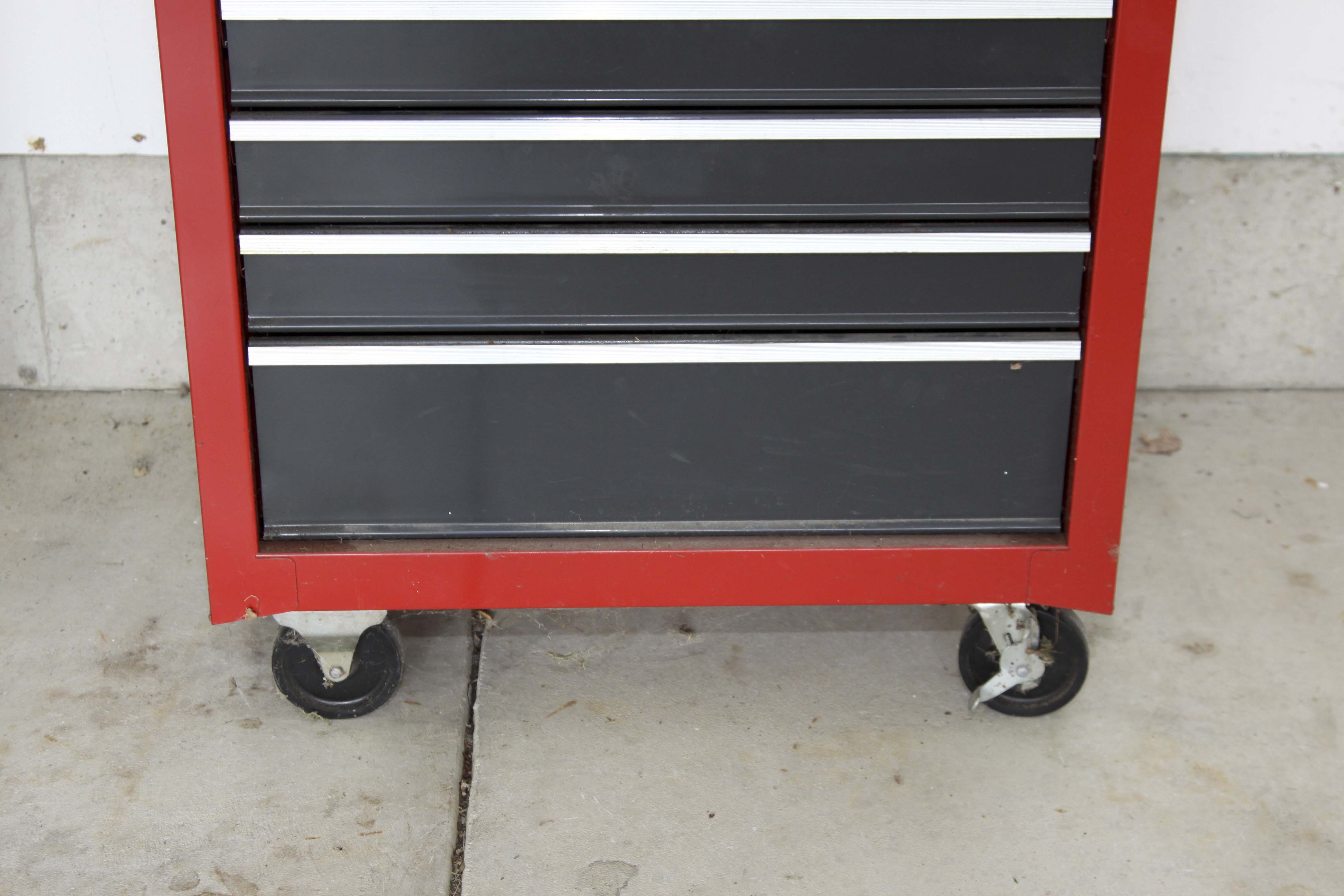 Craftsman Tool Chests and Large Tool Collection
