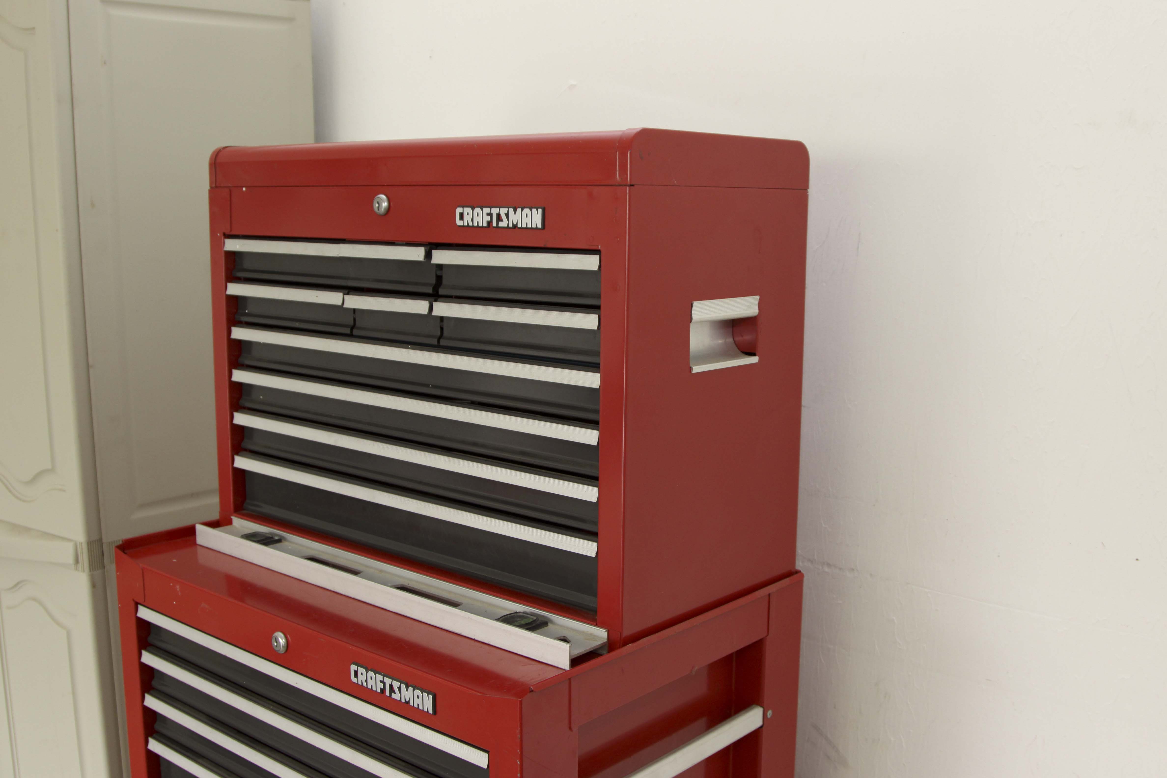 Craftsman Tool Chests and Large Tool Collection