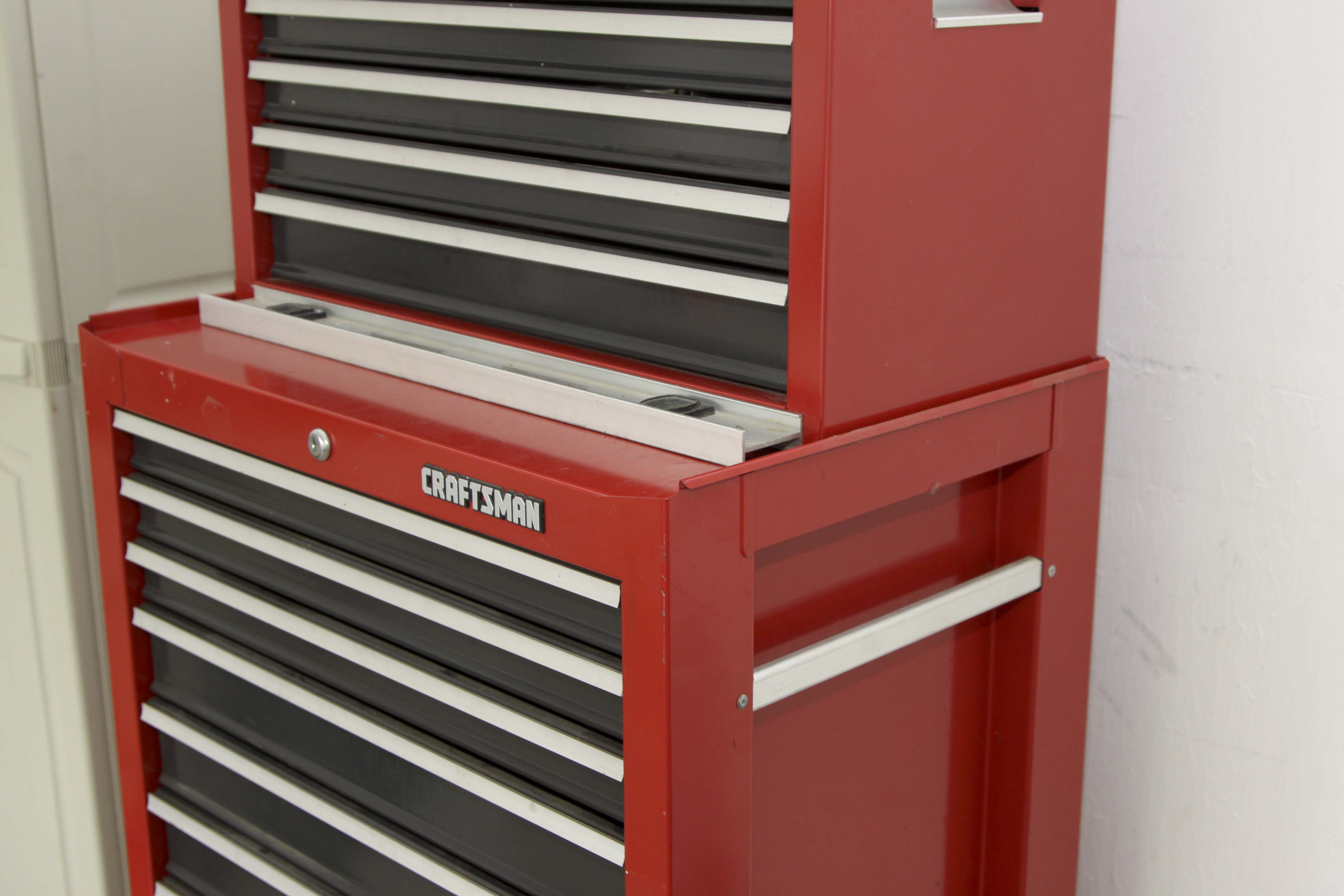 Craftsman Tool Chests and Large Tool Collection