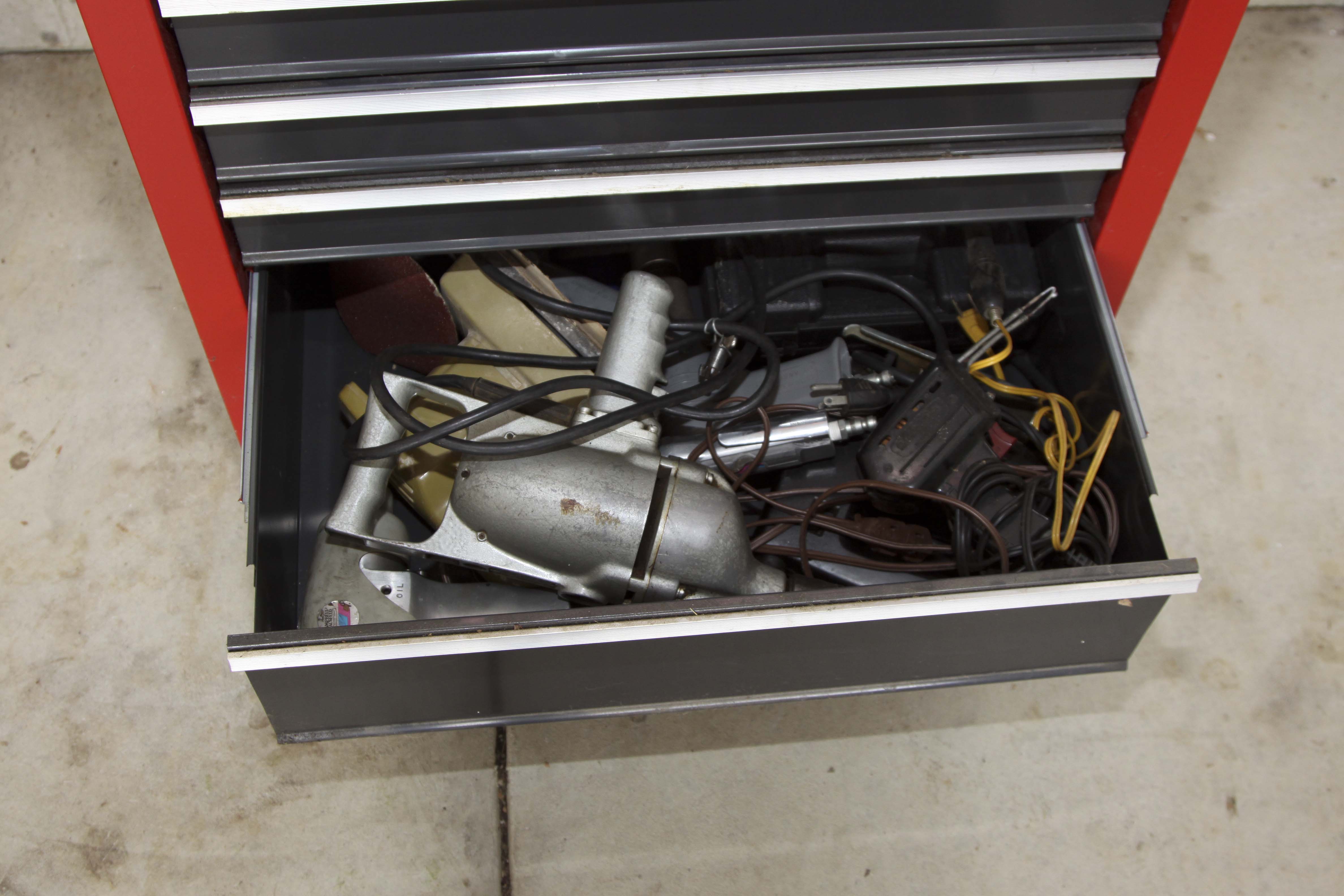 Craftsman Tool Chests and Large Tool Collection