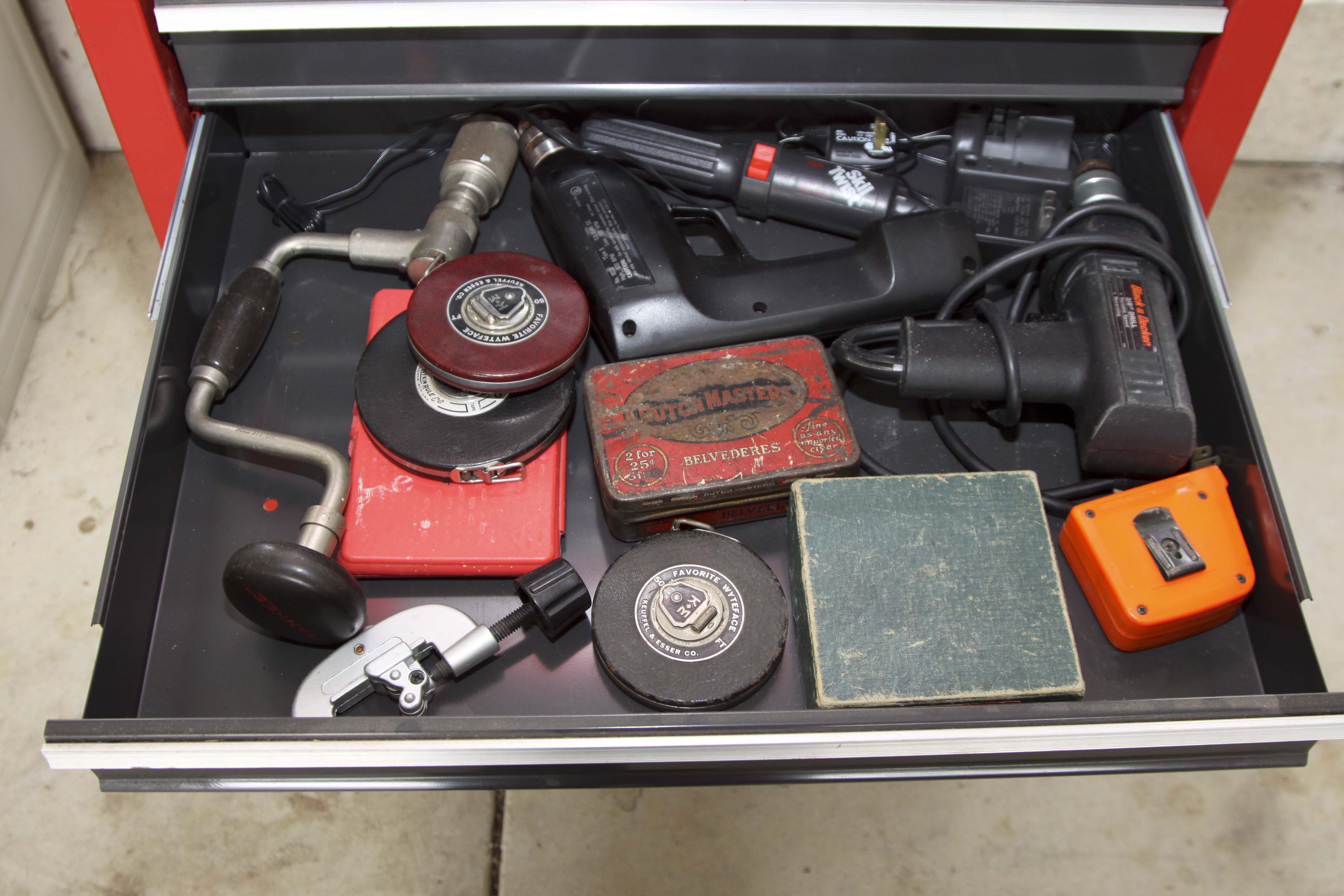 Craftsman Tool Chests and Large Tool Collection