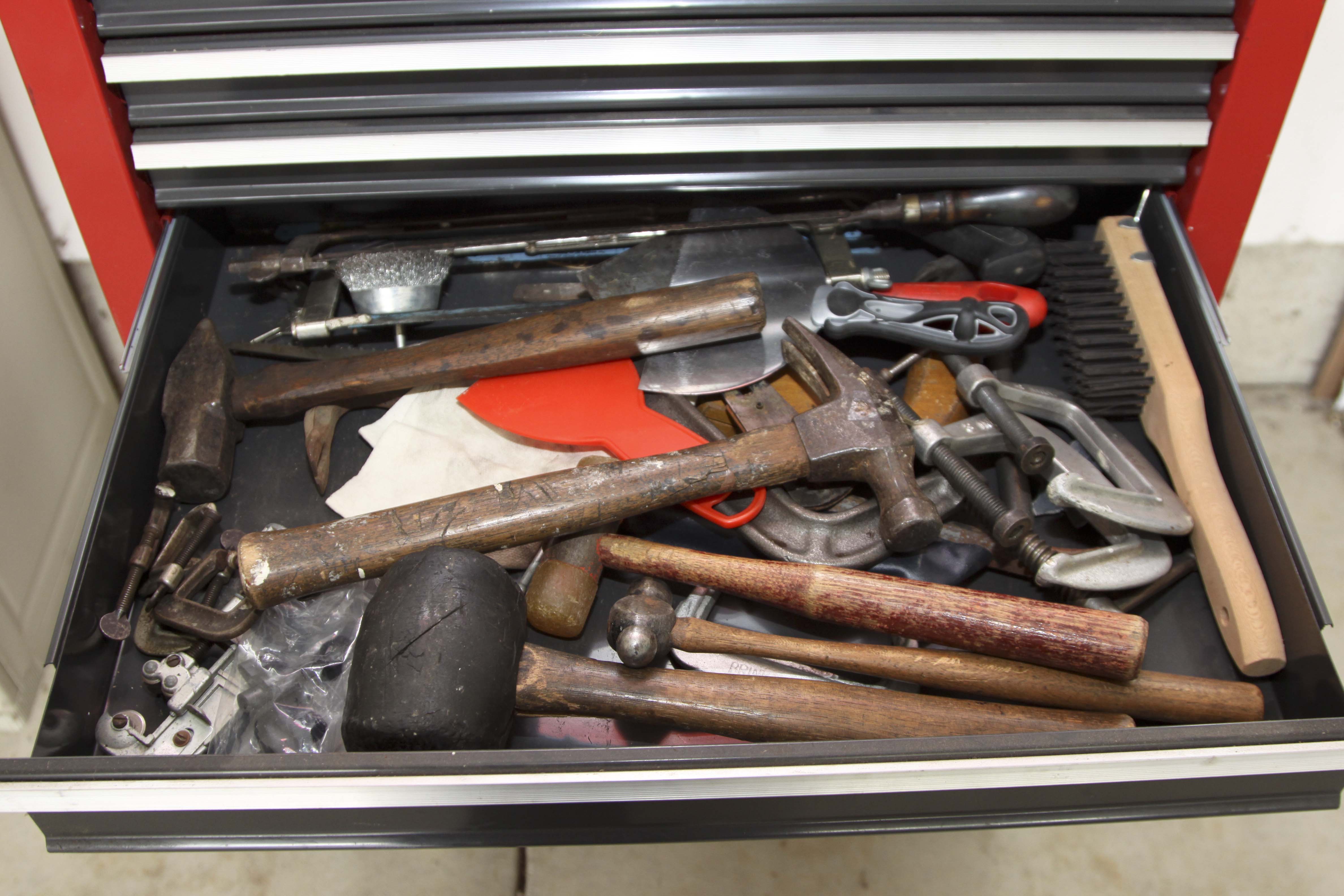 Craftsman Tool Chests and Large Tool Collection