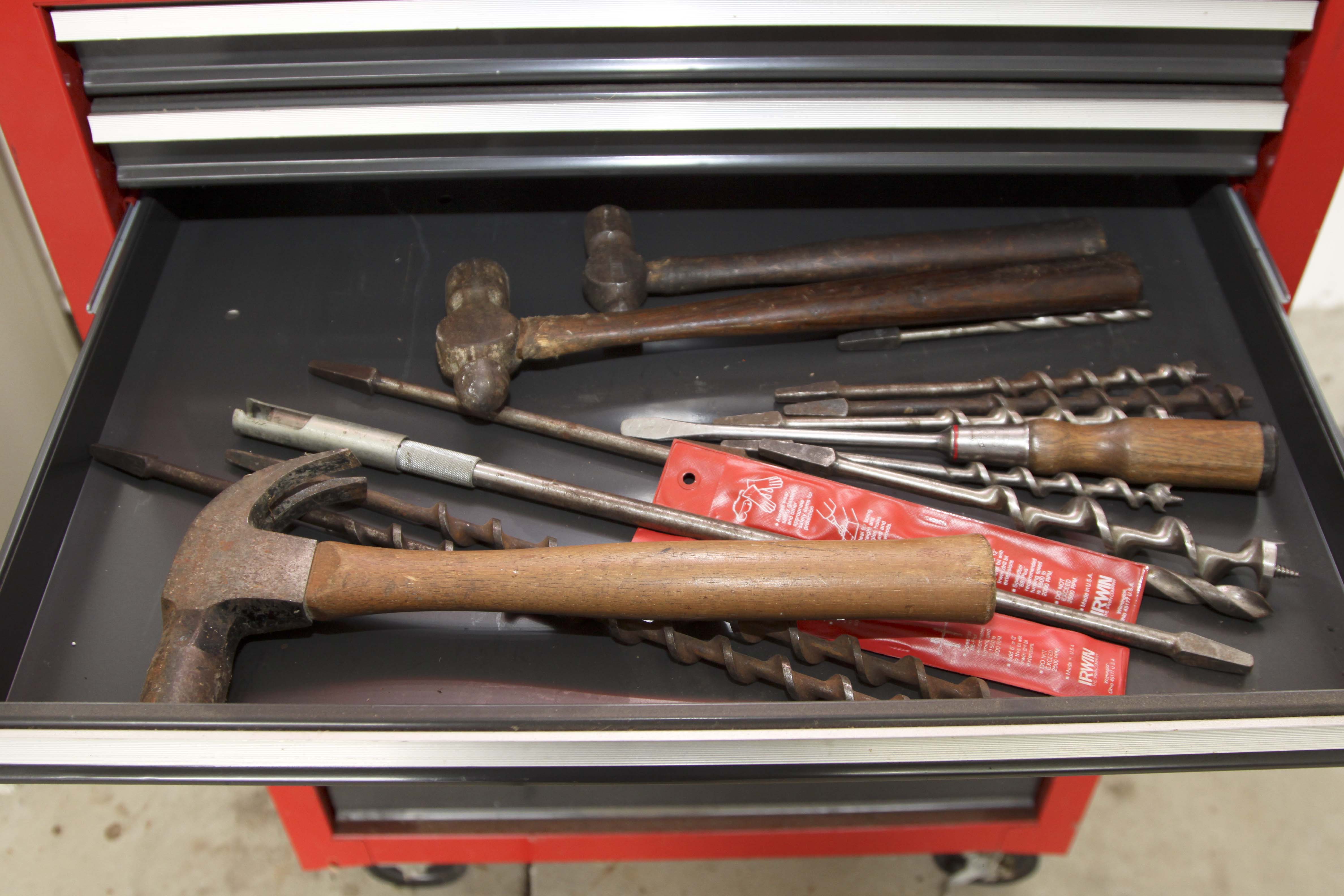 Craftsman Tool Chests and Large Tool Collection