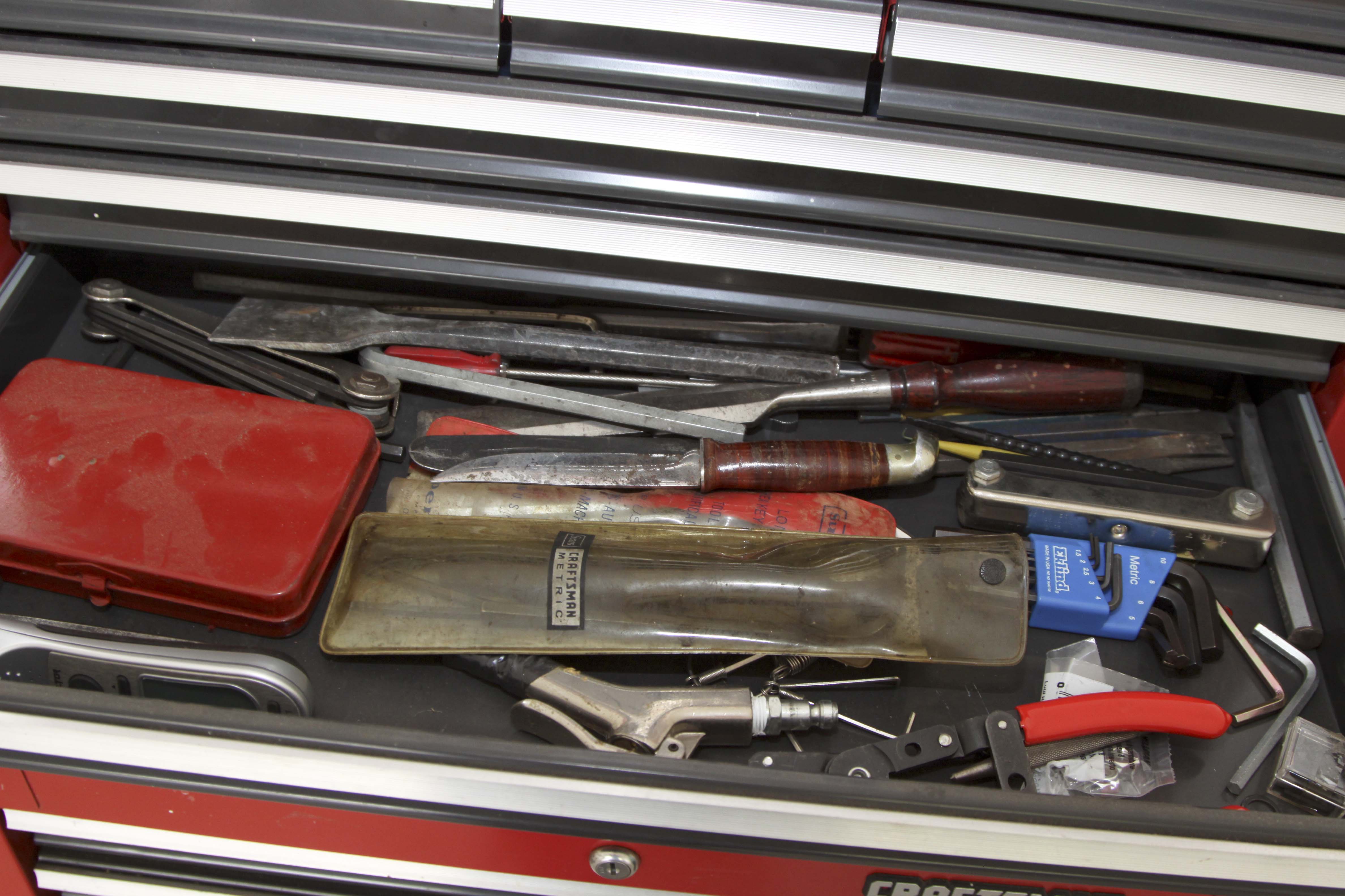 Craftsman Tool Chests and Large Tool Collection