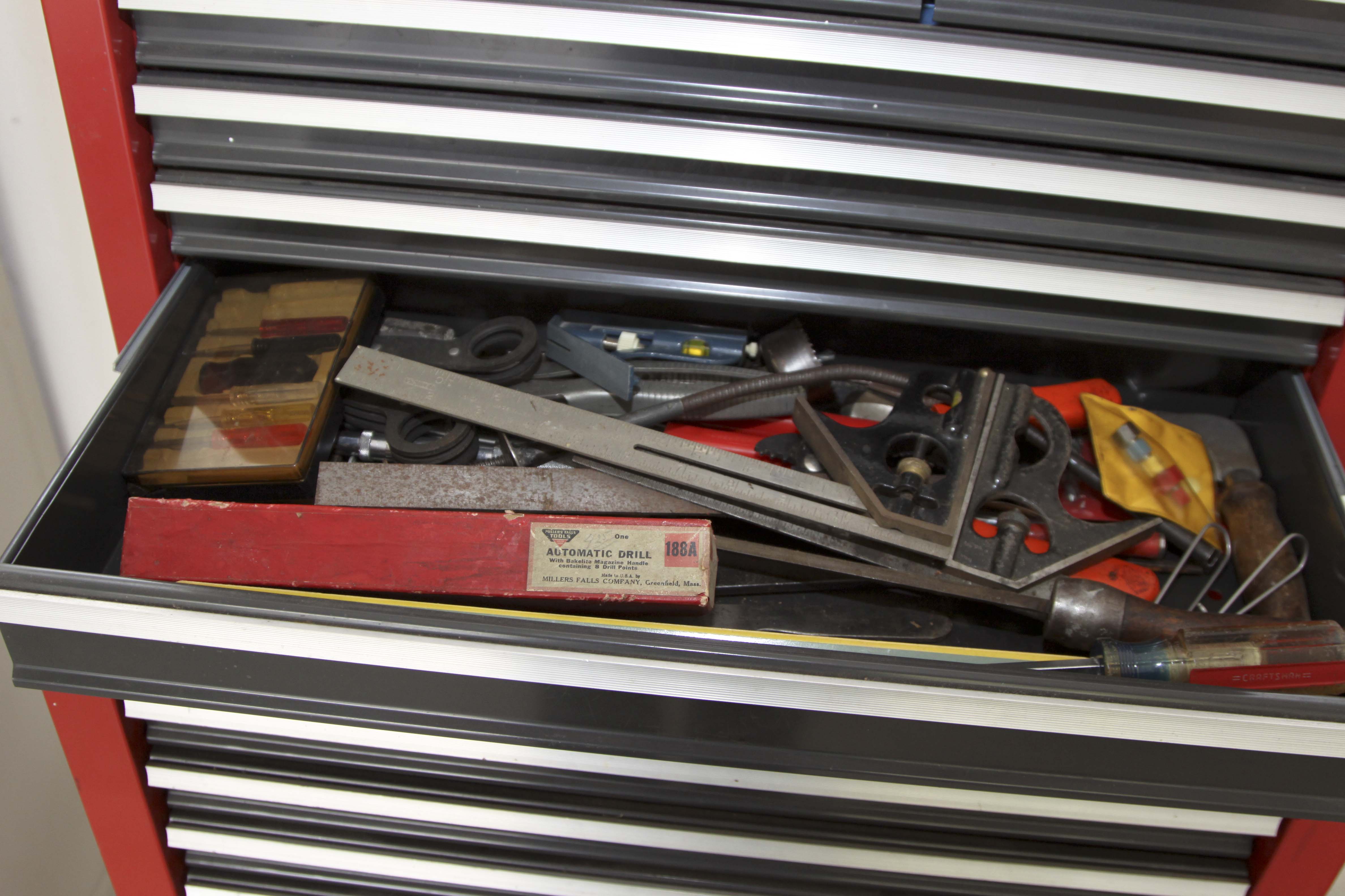 Craftsman Tool Chests and Large Tool Collection