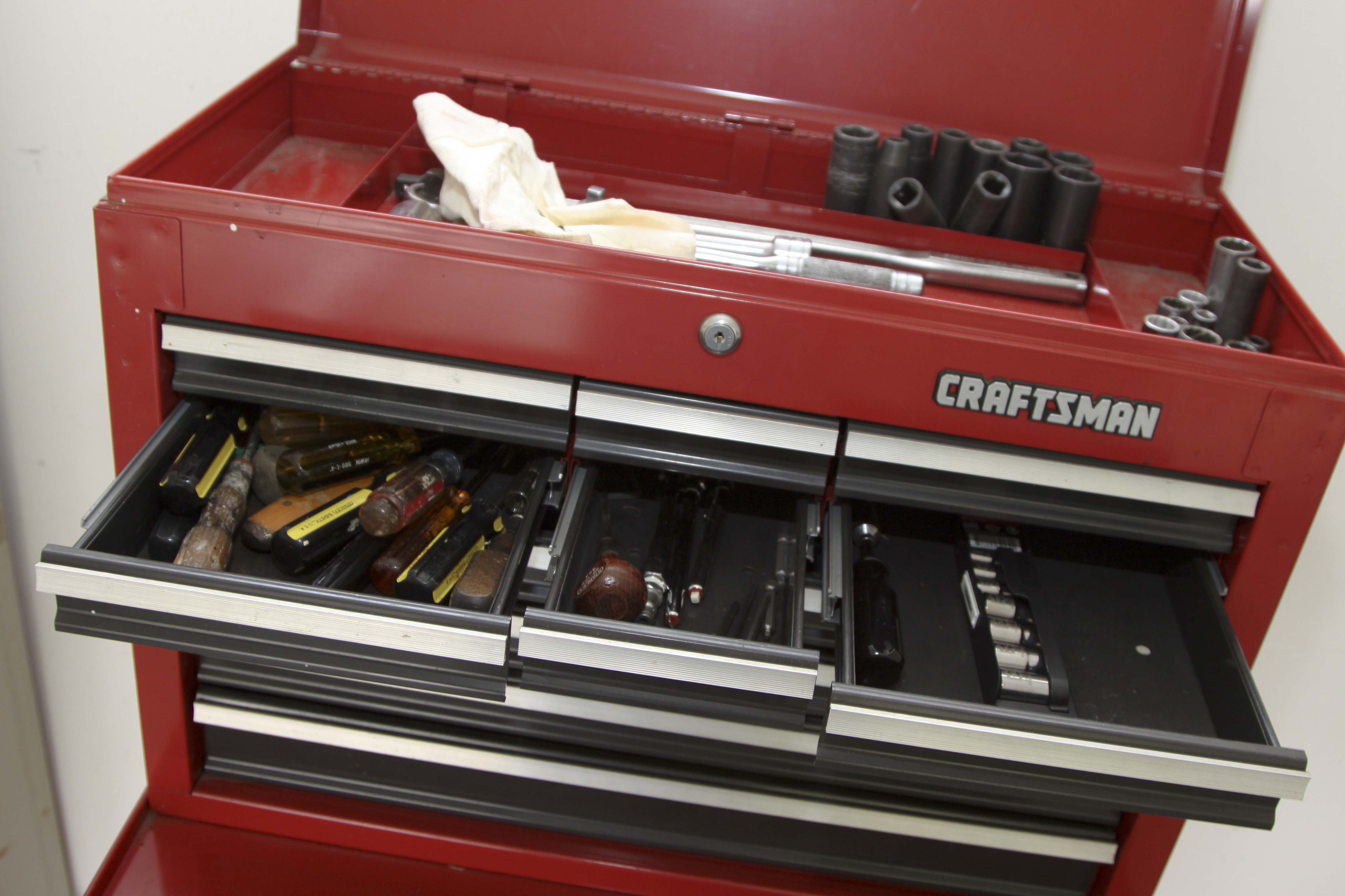 Craftsman Tool Chests and Large Tool Collection