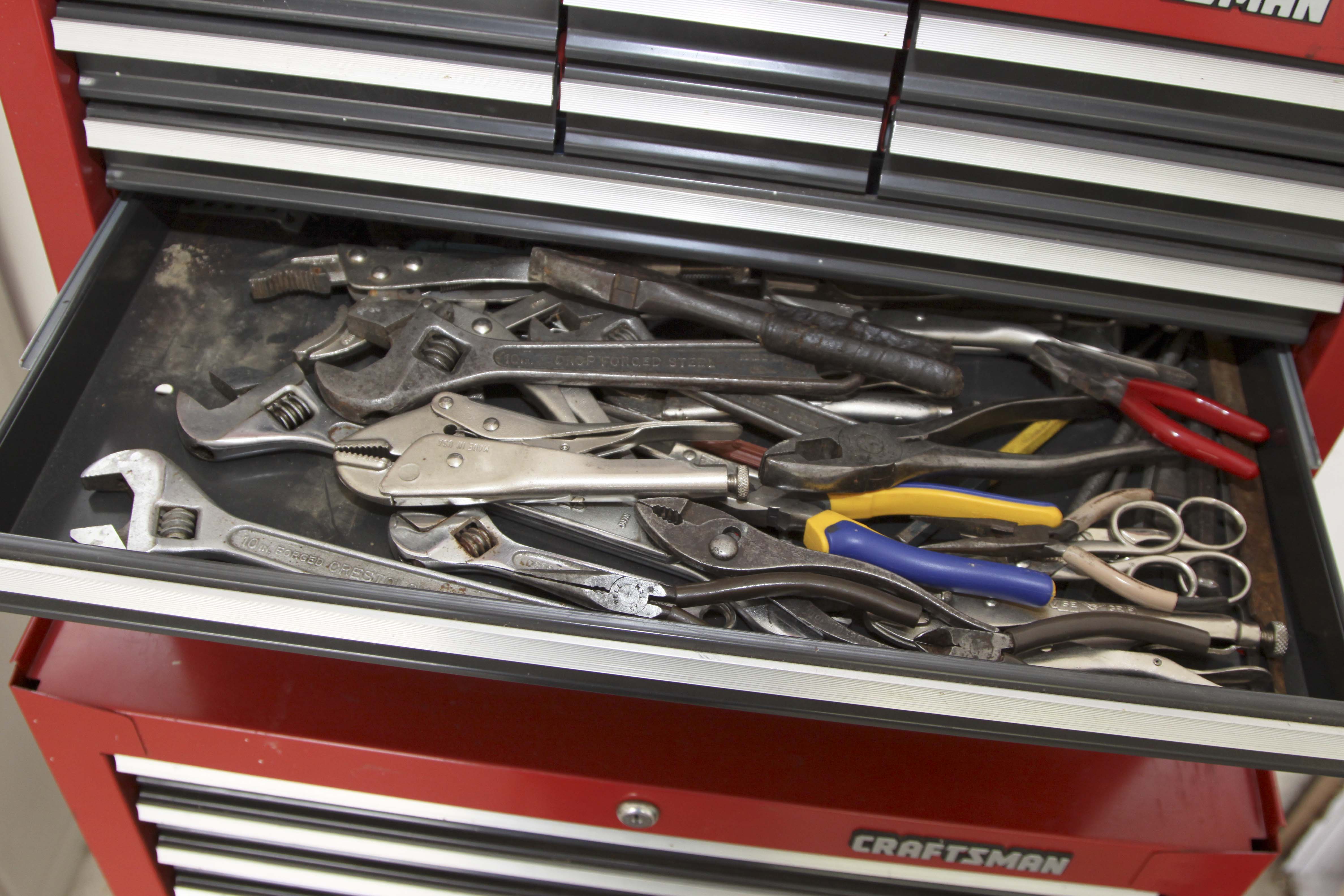 Craftsman Tool Chests and Large Tool Collection