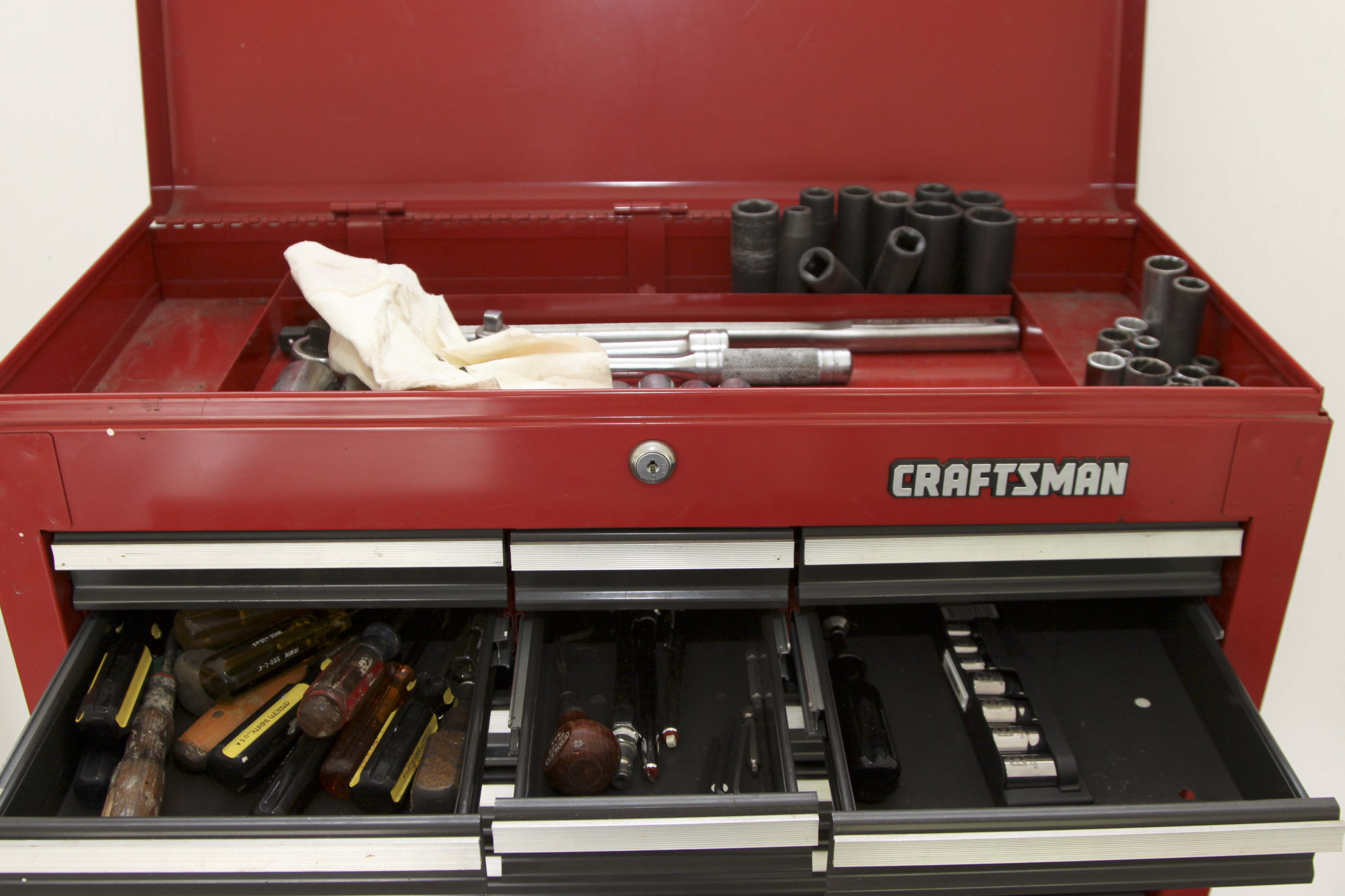 Craftsman Tool Chests and Large Tool Collection