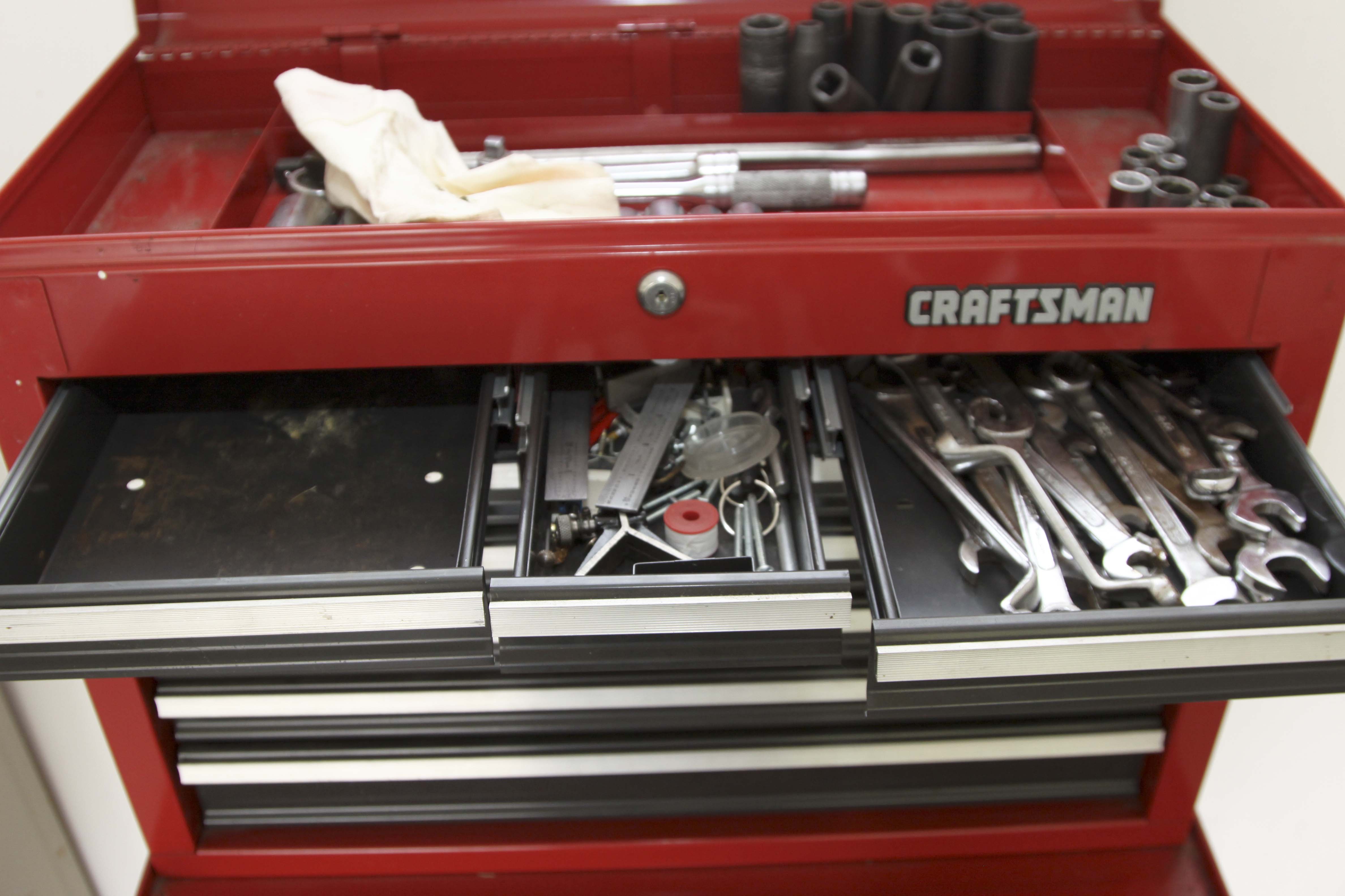 Craftsman Tool Chests and Large Tool Collection