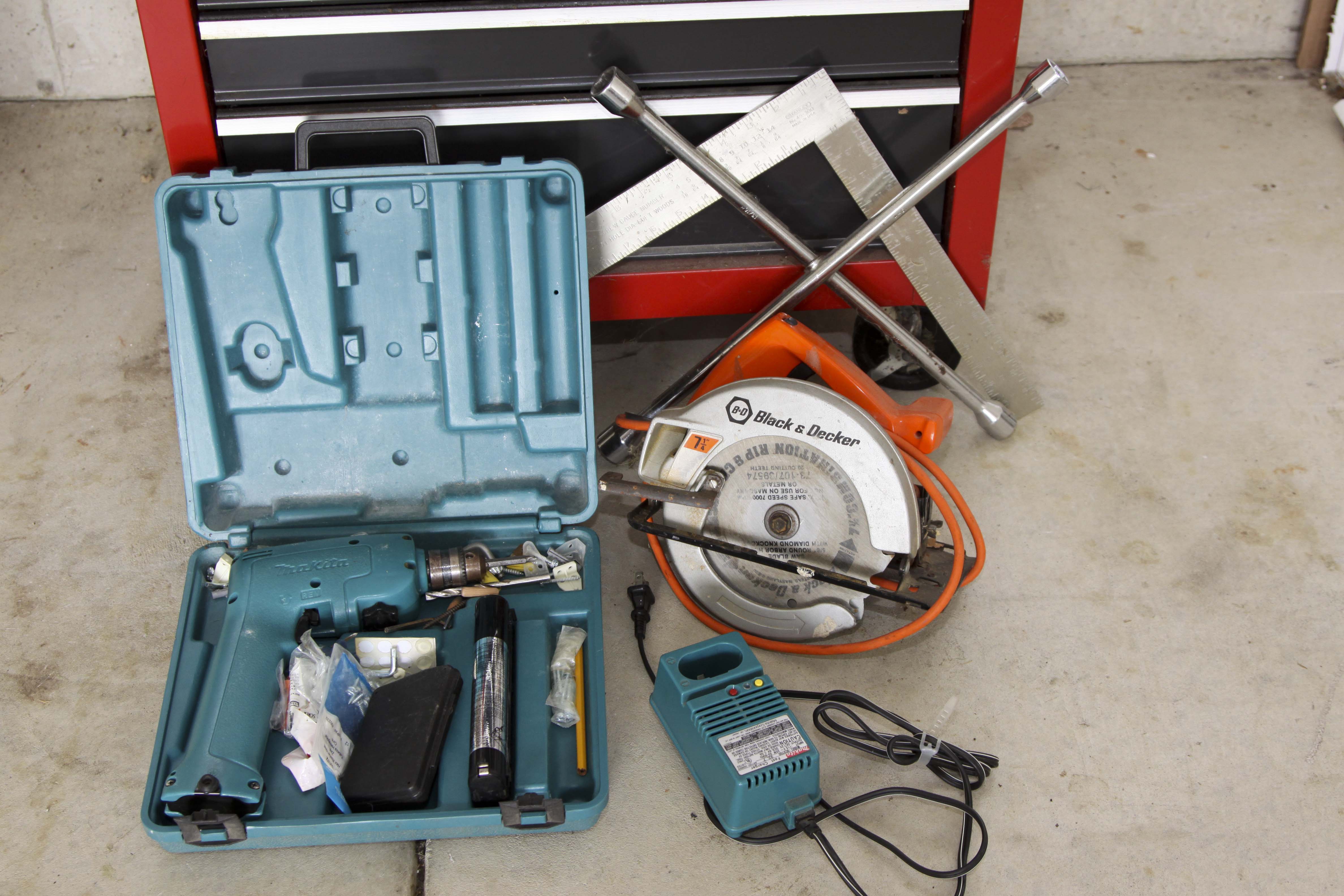 Craftsman Tool Chests and Large Tool Collection