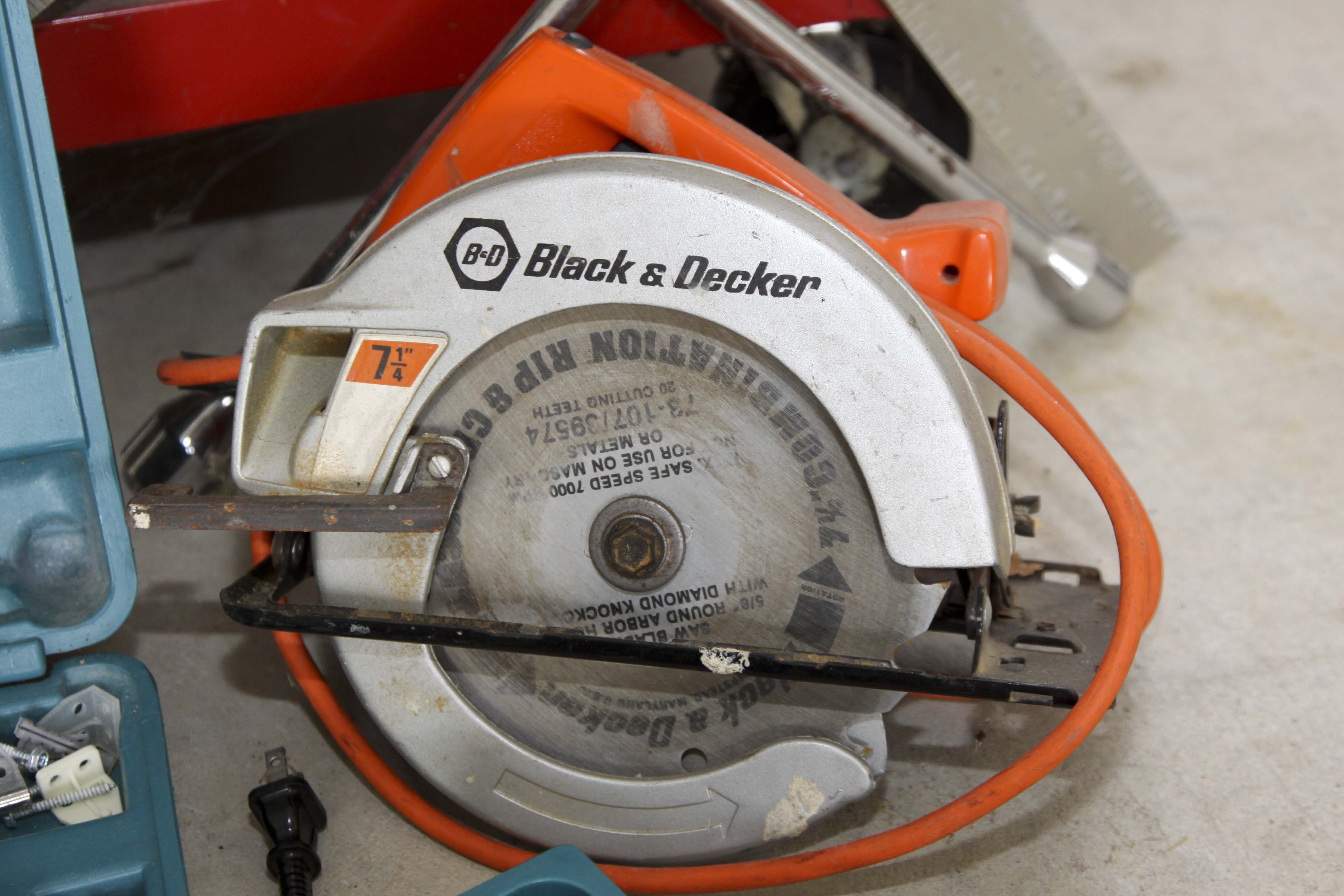 Craftsman Tool Chests and Large Tool Collection