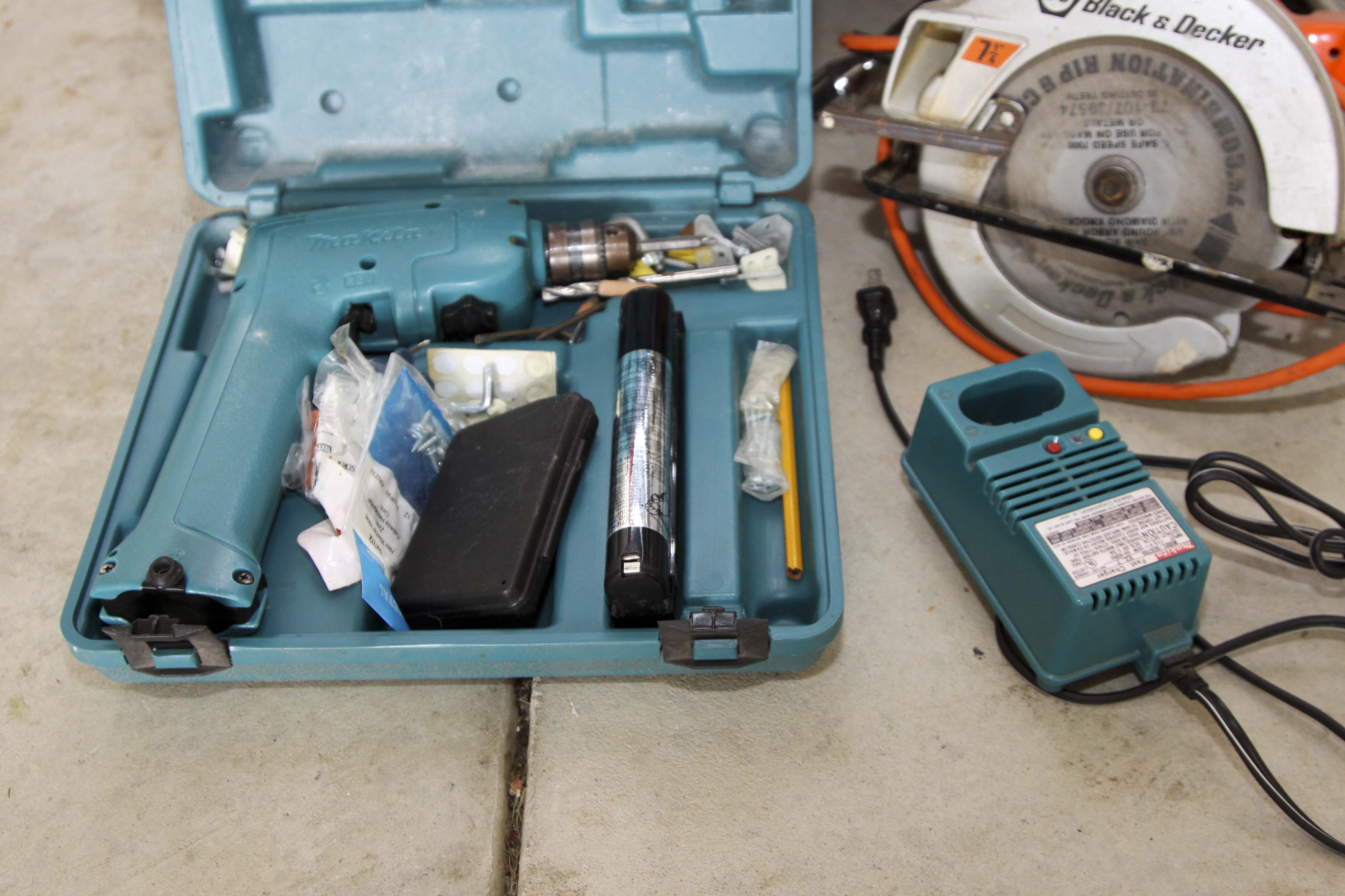 Craftsman Tool Chests and Large Tool Collection