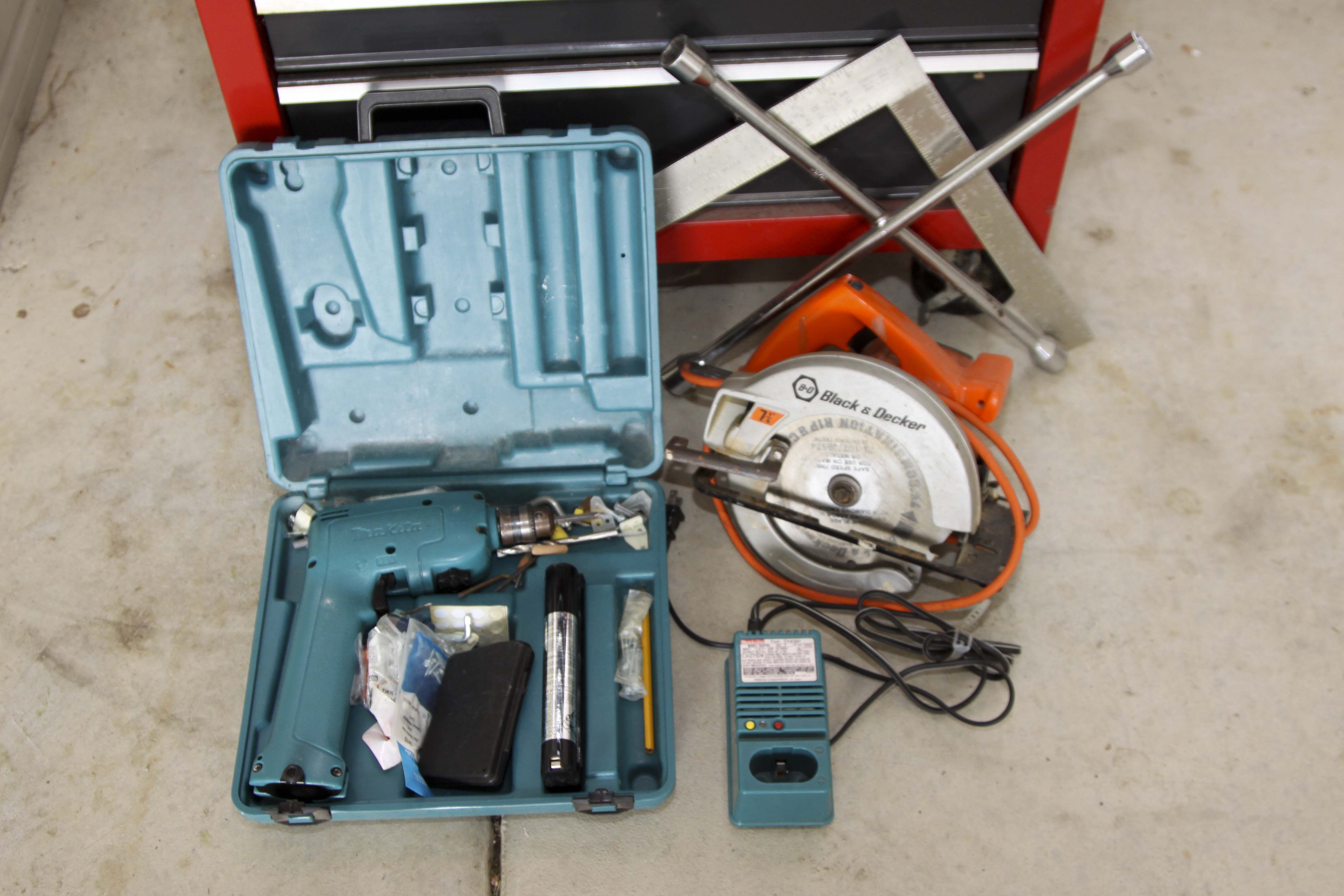 Craftsman Tool Chests and Large Tool Collection