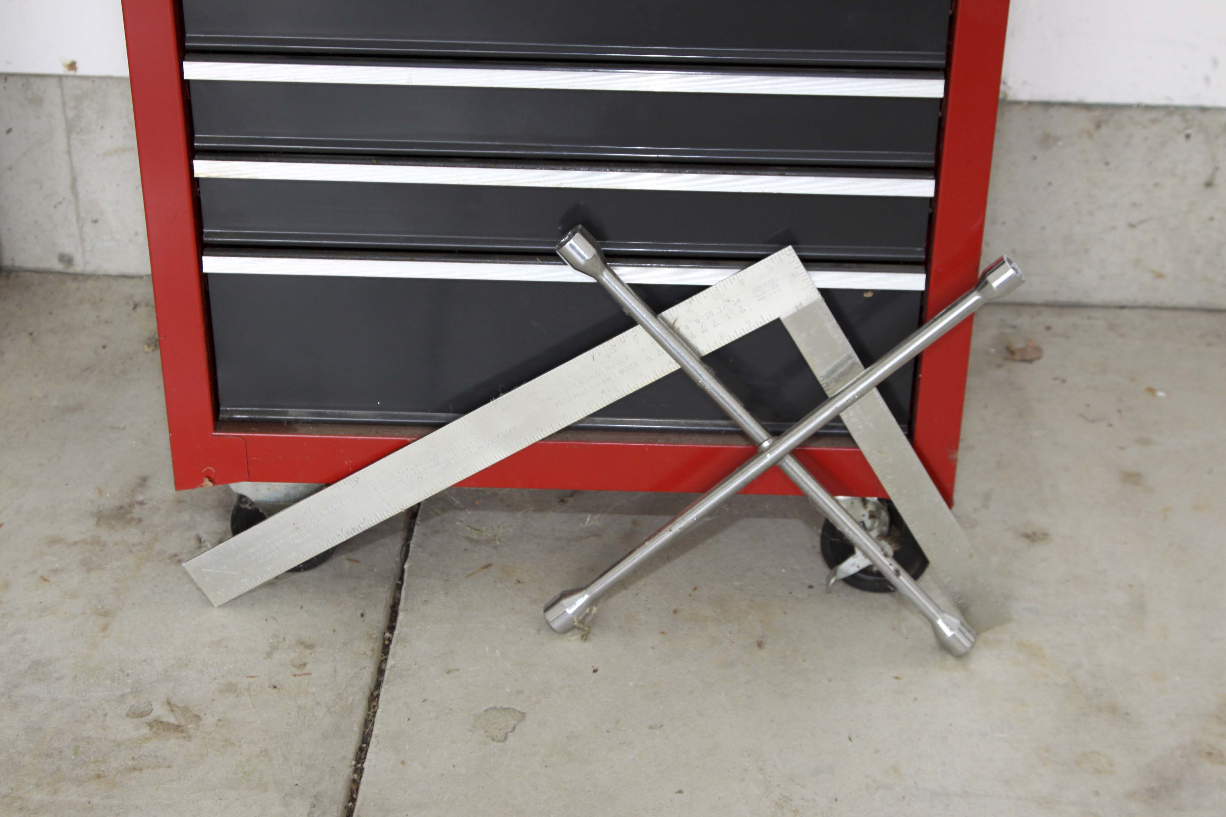 Craftsman Tool Chests and Large Tool Collection