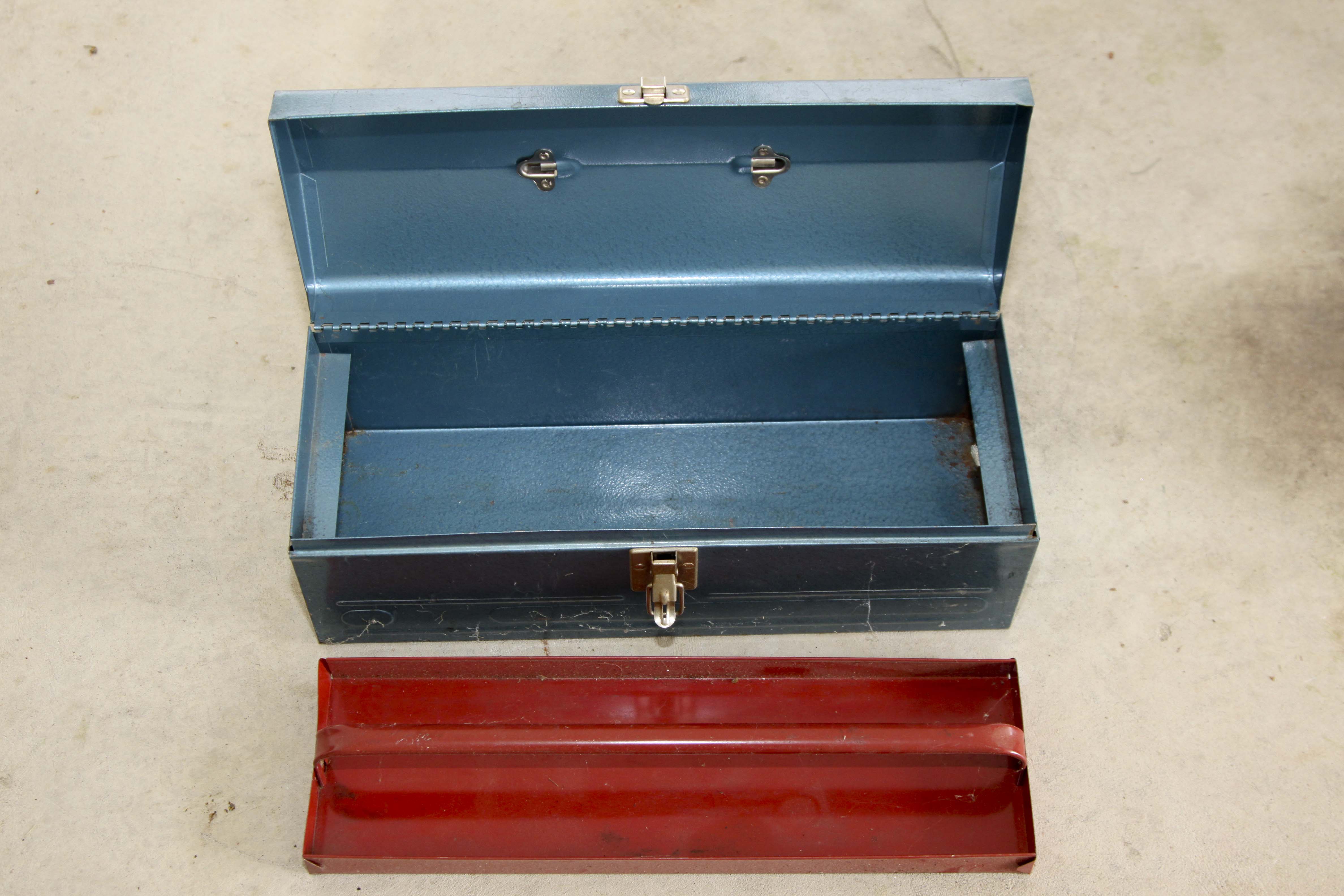 Craftsman Tool Chests and Large Tool Collection