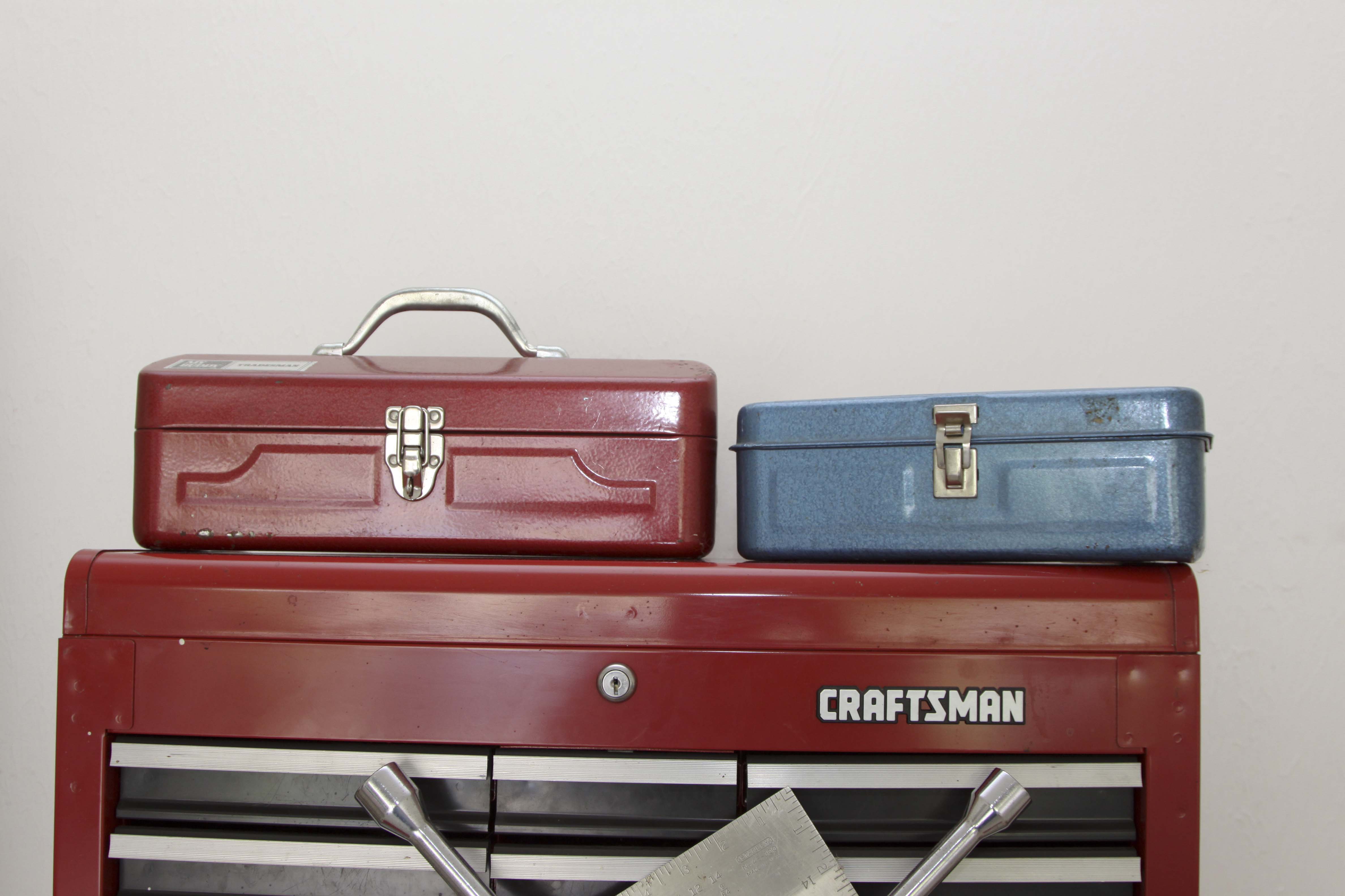 Craftsman Tool Chests and Large Tool Collection