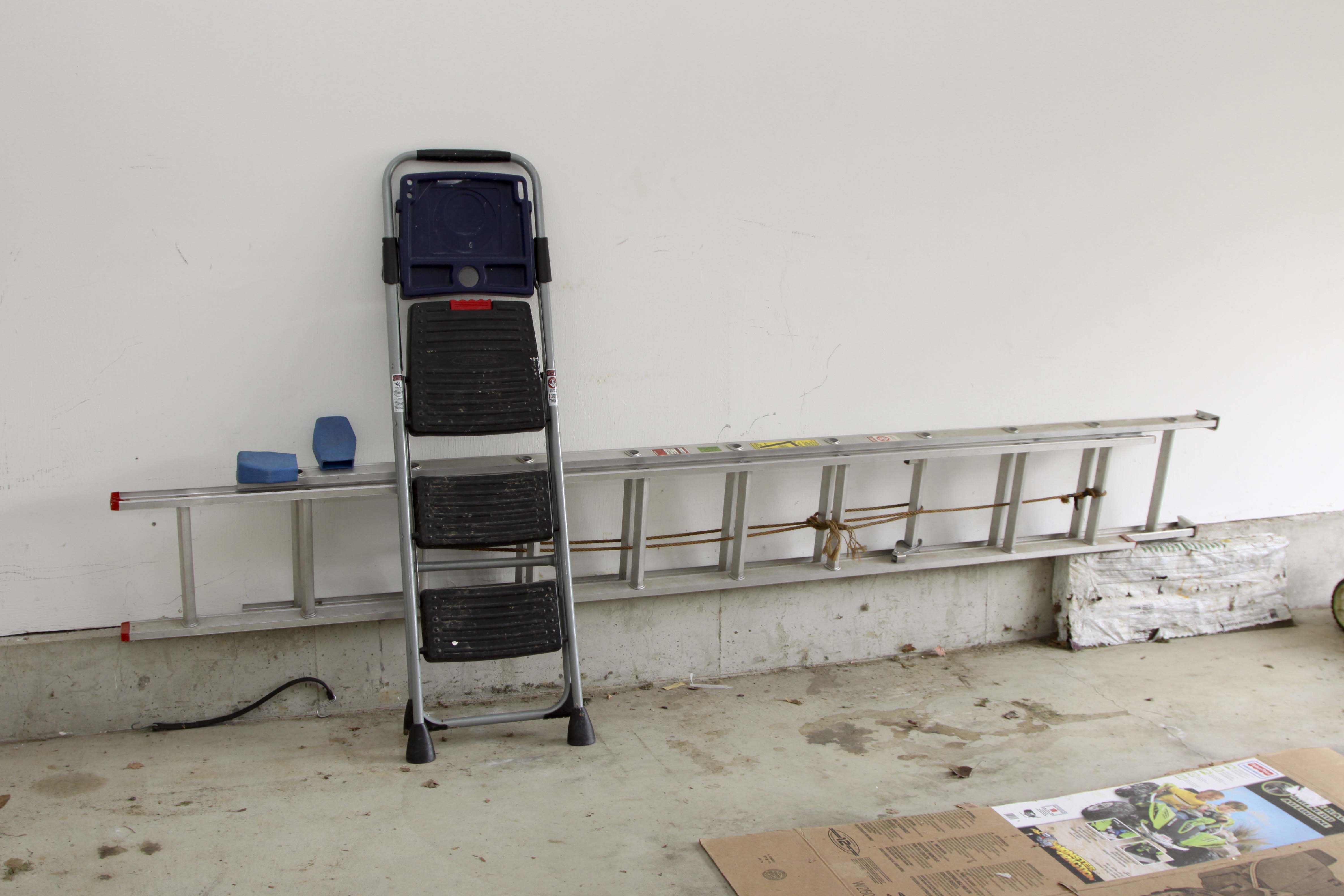 Aluminum Extension and Step Ladders