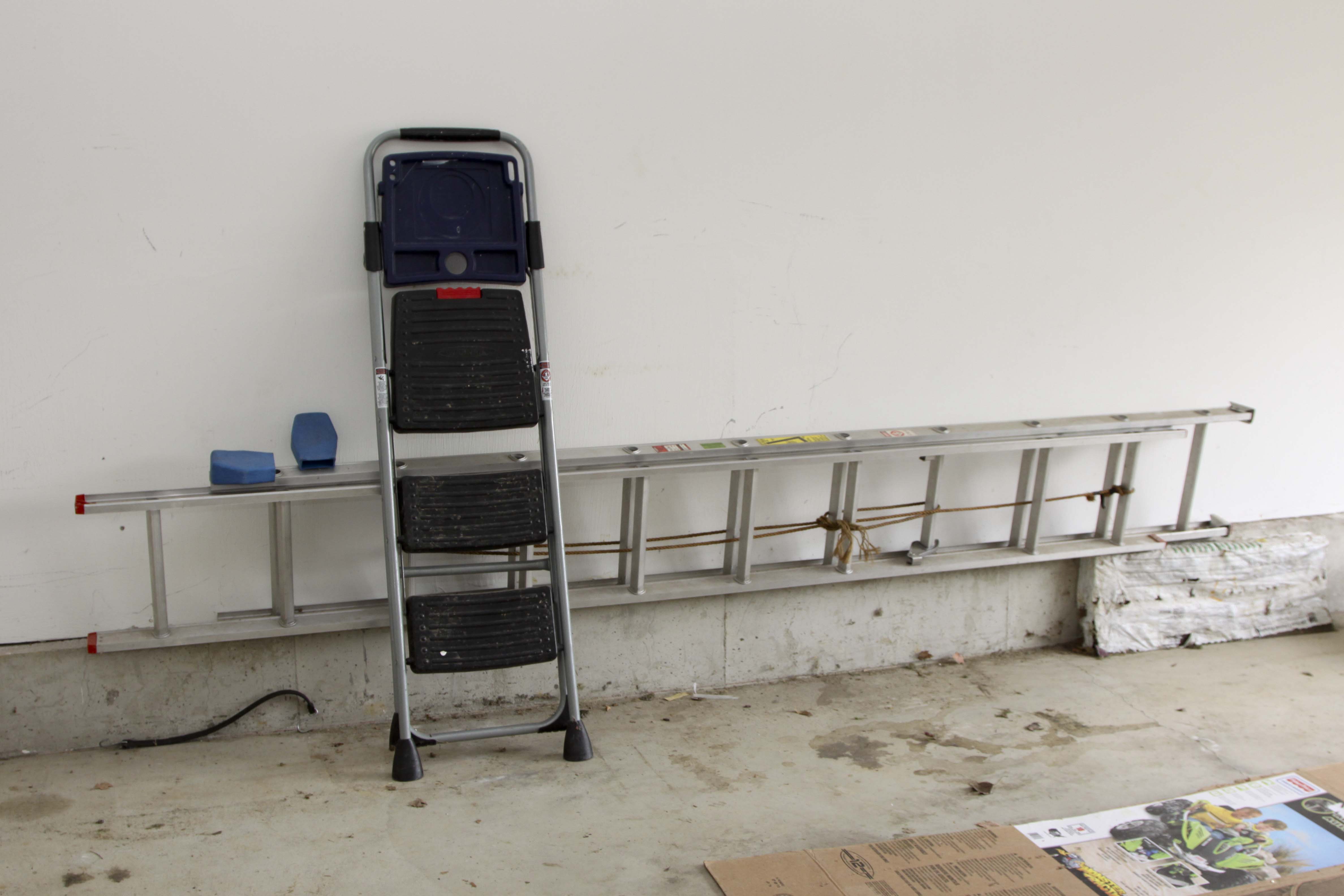 Aluminum Extension and Step Ladders