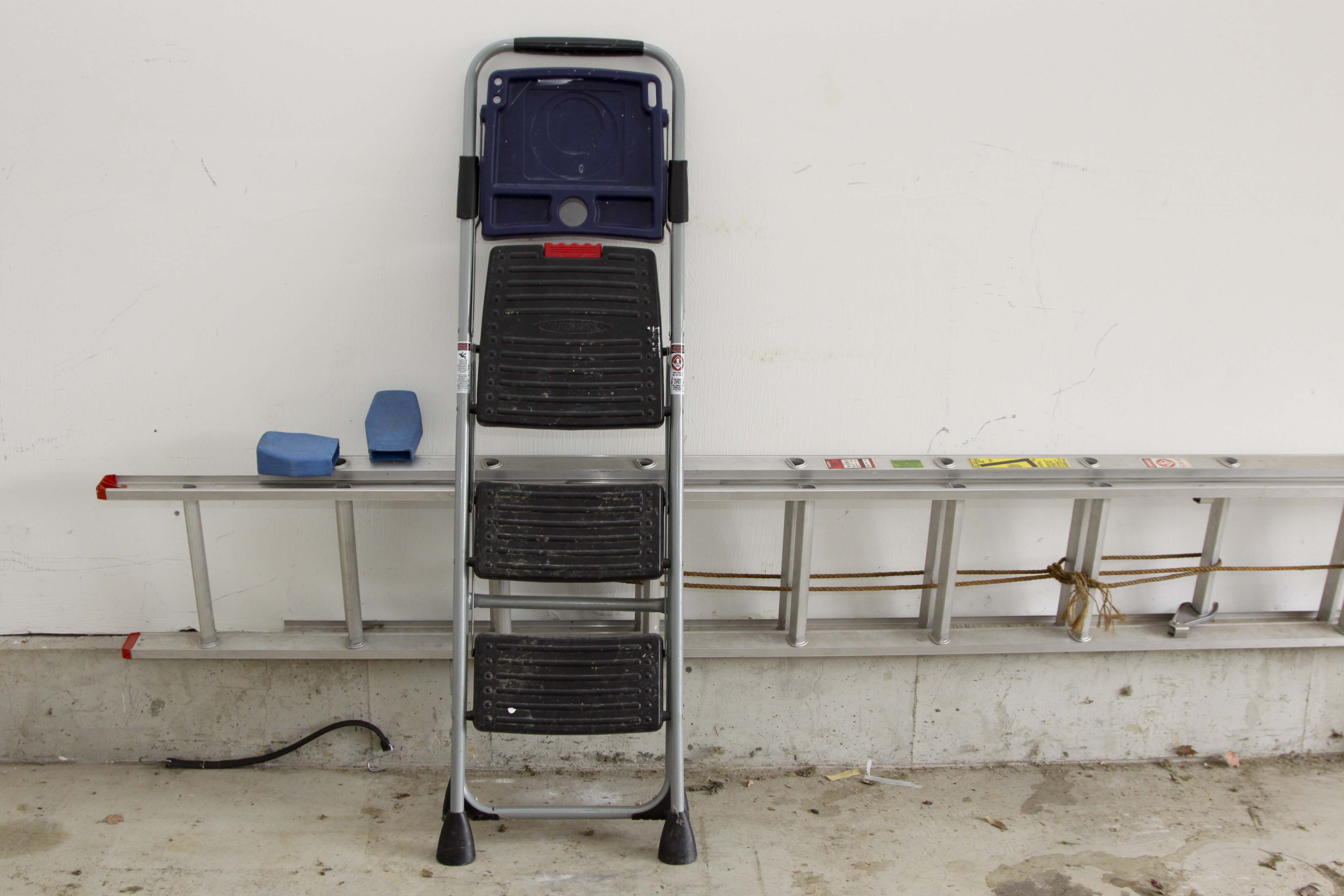 Aluminum Extension and Step Ladders