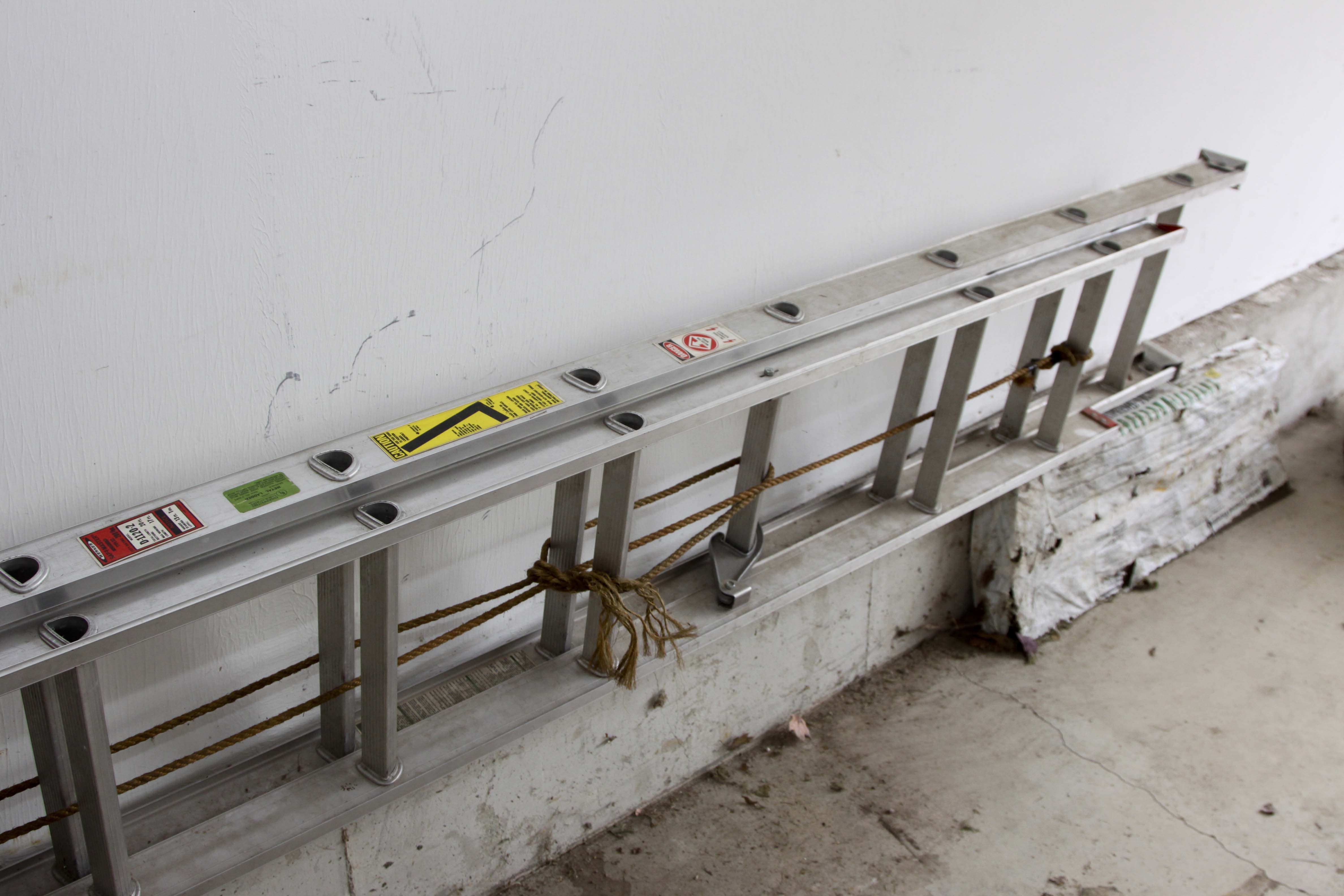 Aluminum Extension and Step Ladders