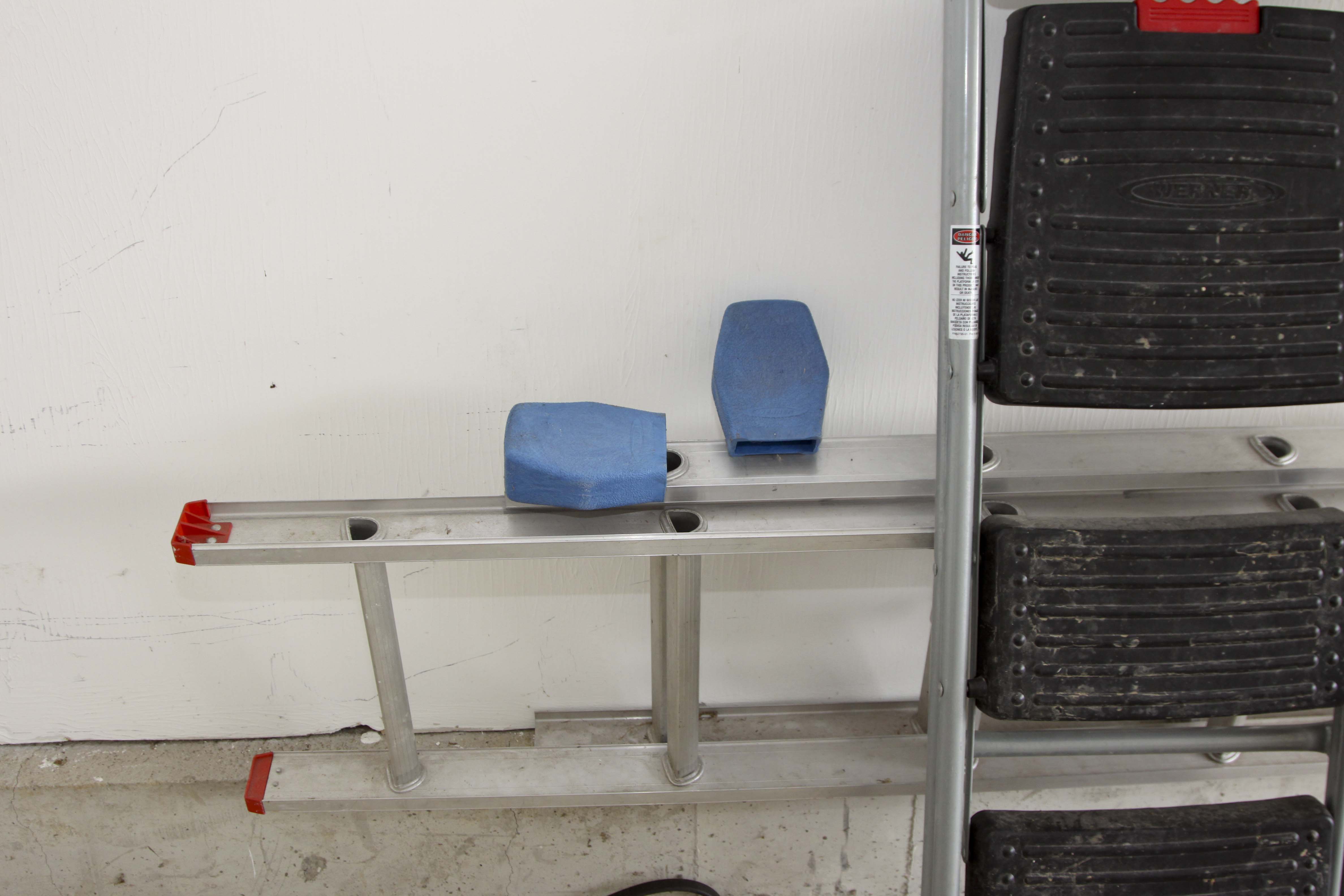 Aluminum Extension and Step Ladders