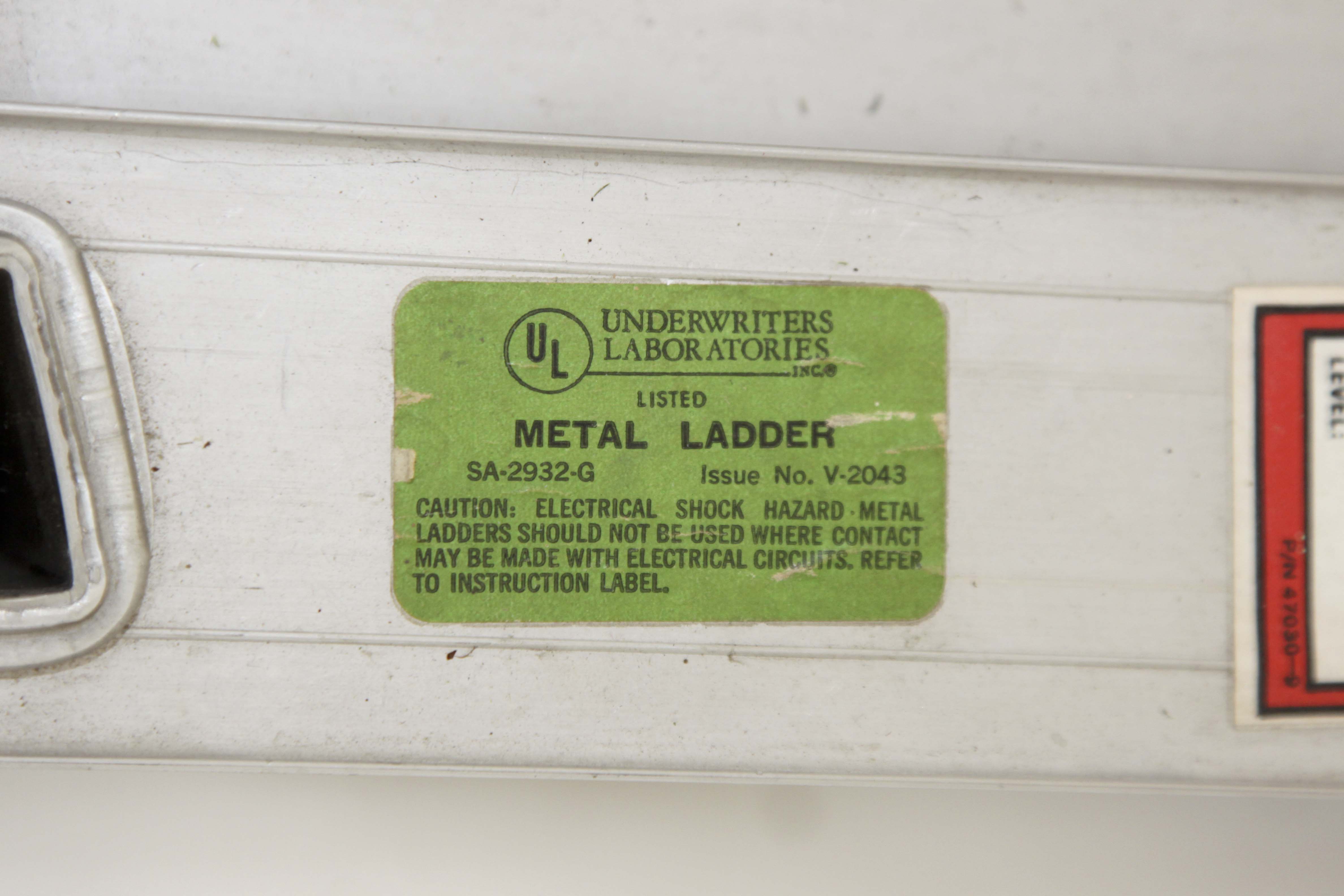 Aluminum Extension and Step Ladders