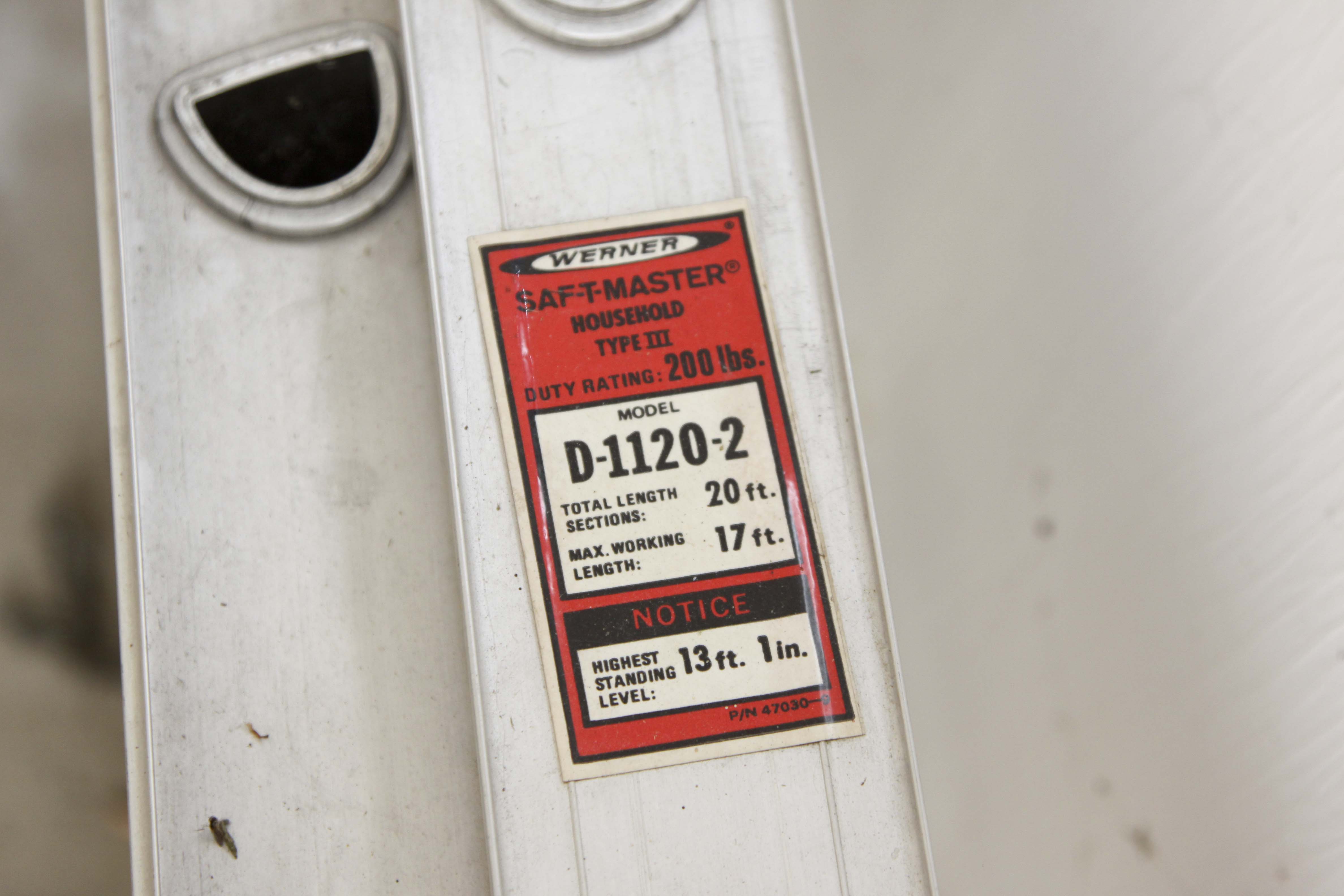 Aluminum Extension and Step Ladders