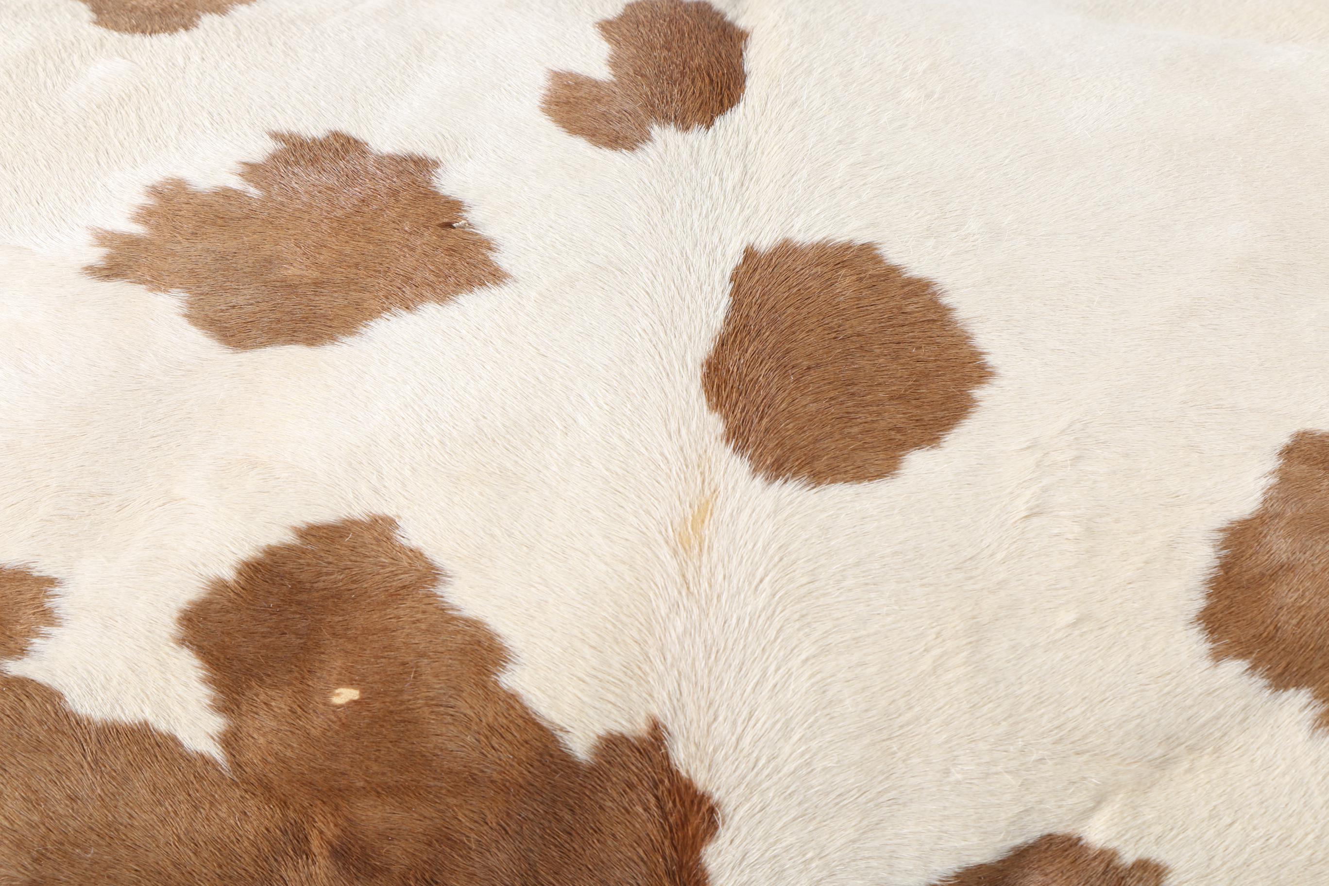 Pair of Cow Hide Pillows