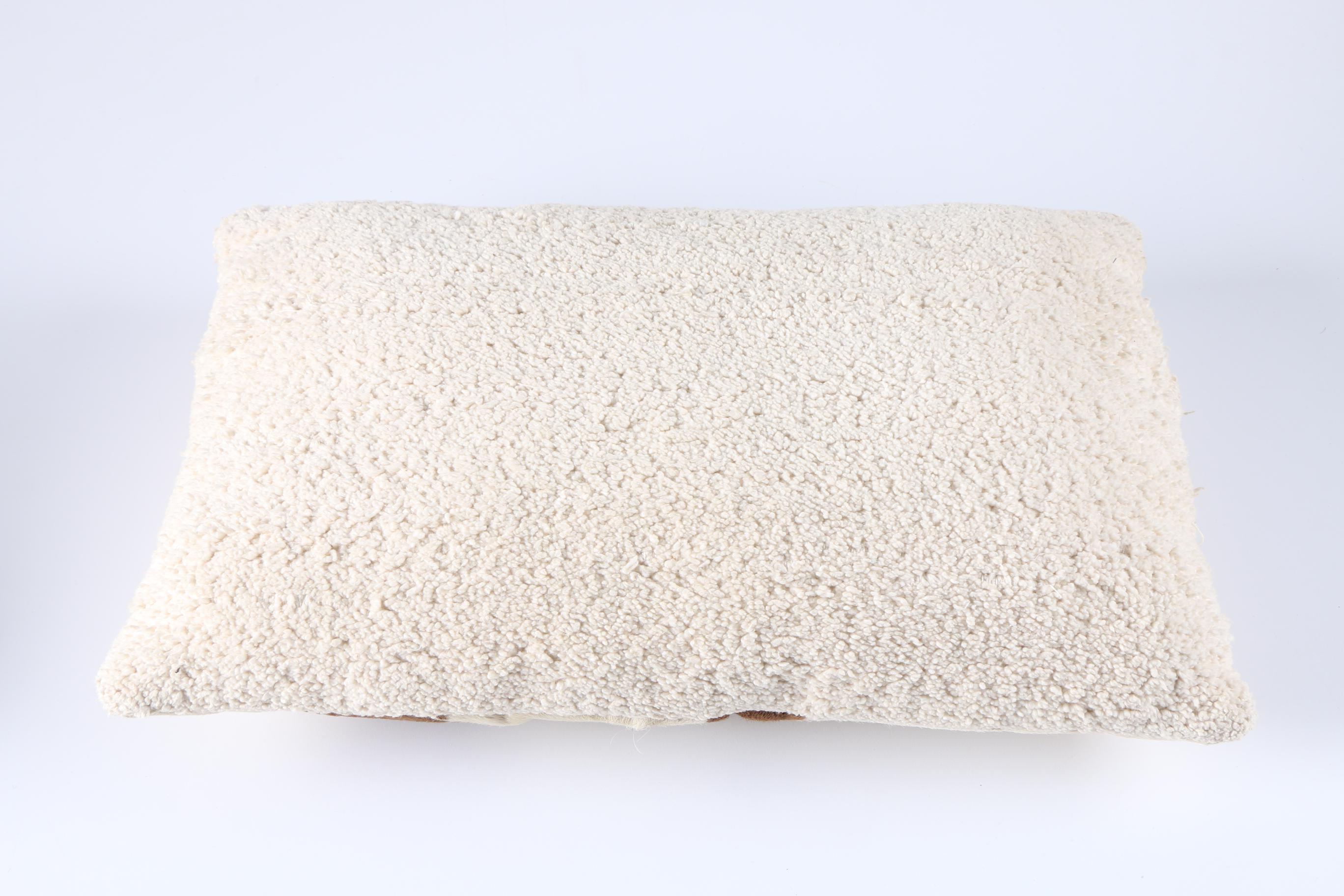 Pair of Cow Hide Pillows