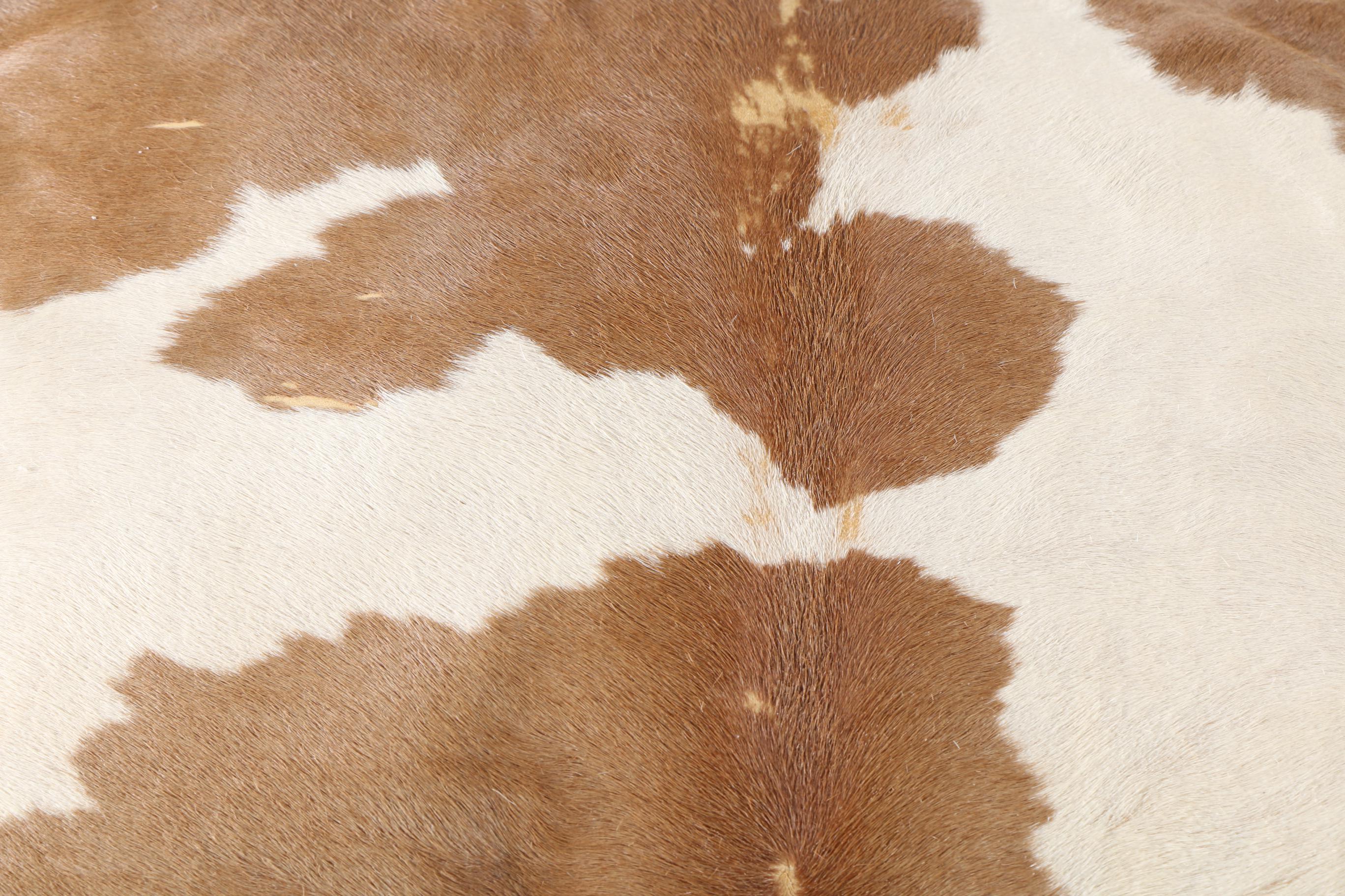 Pair of Cow Hide Pillows