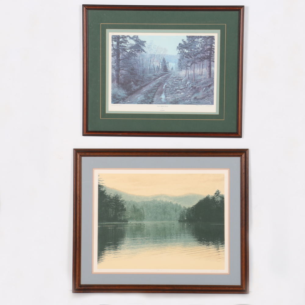 Limited Edition Landscape Prints By Kenneth Shanika and David Curles