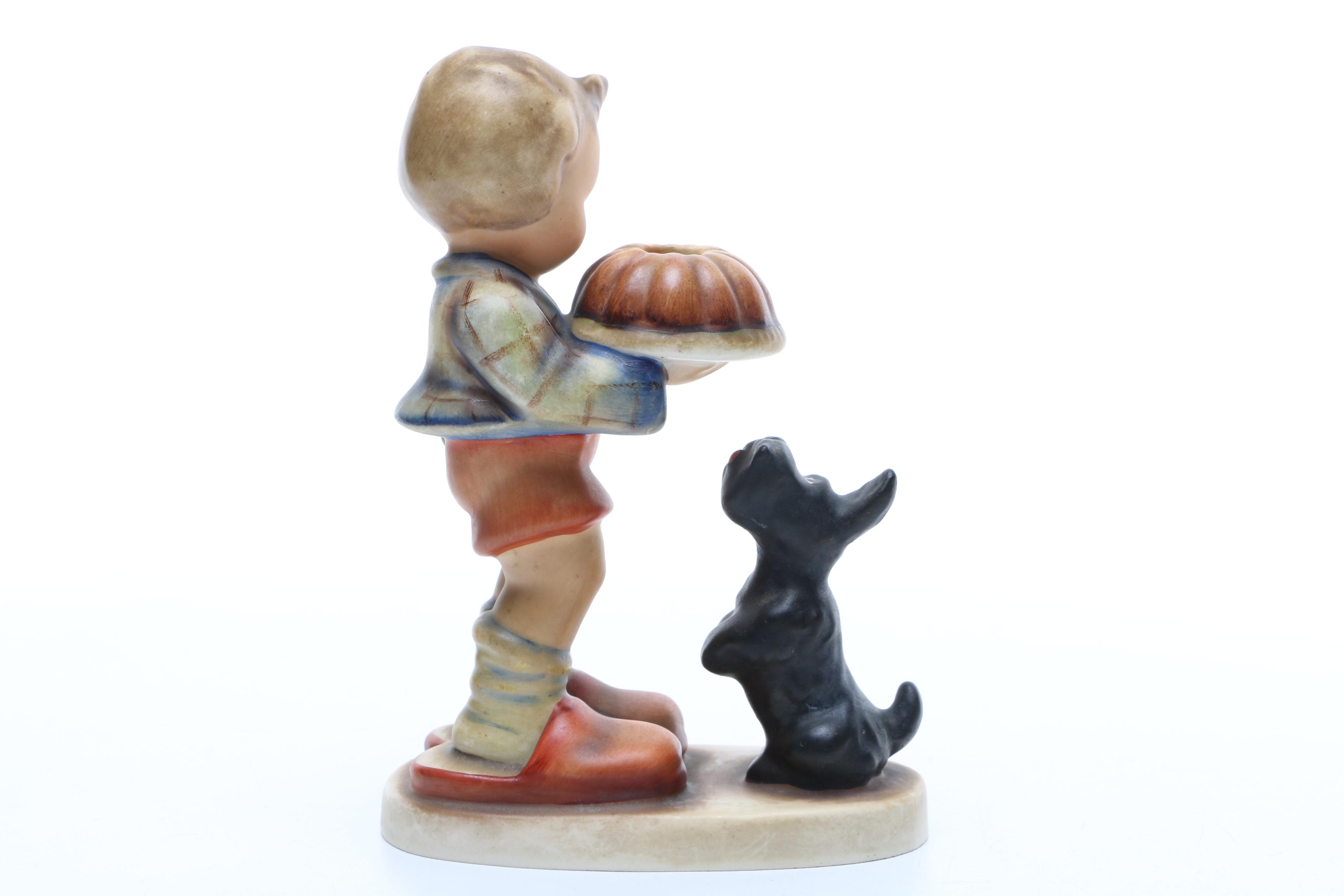 Hummel Figures Including "Happy Birthday"