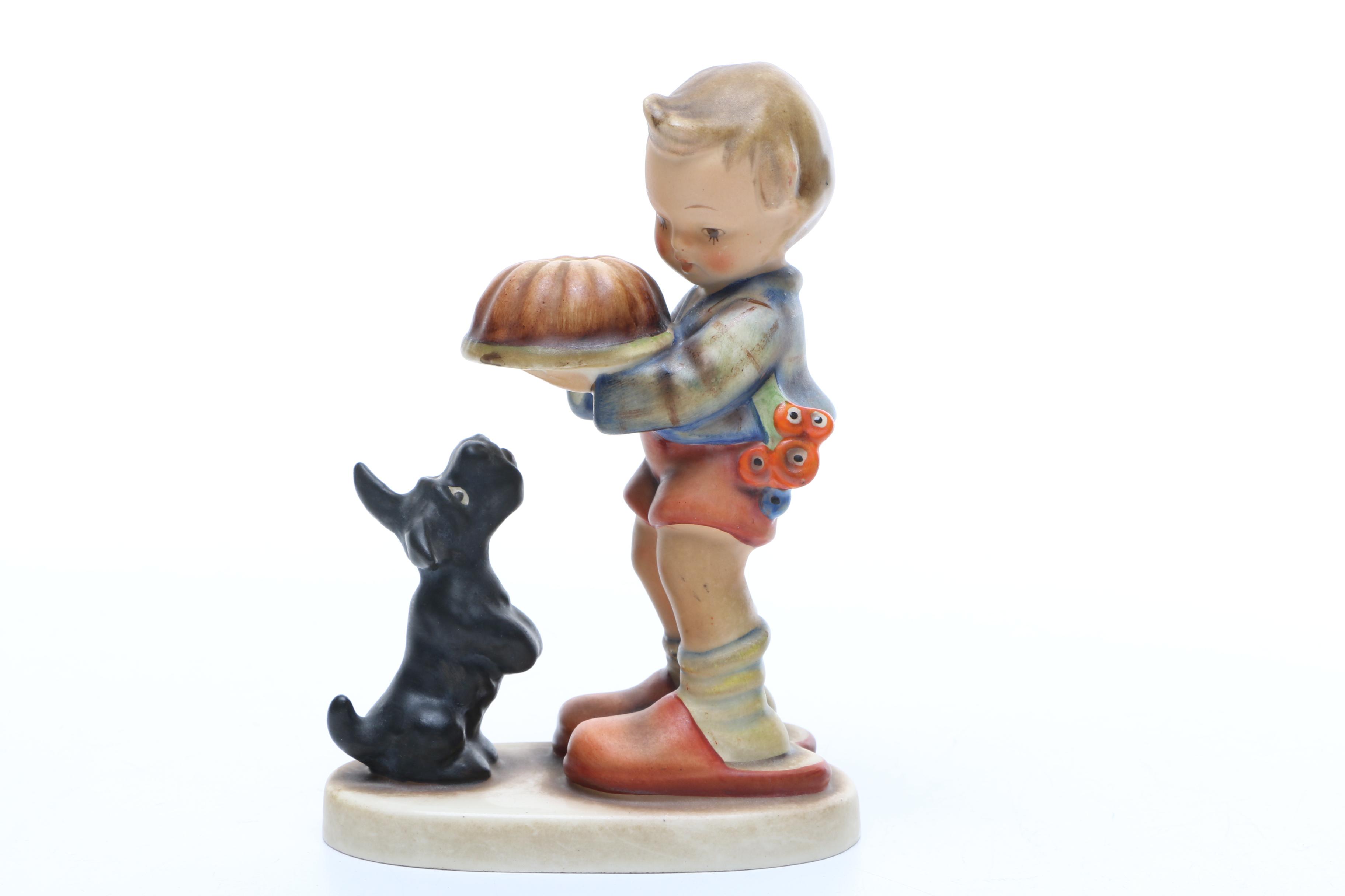 Hummel Figures Including "Happy Birthday"