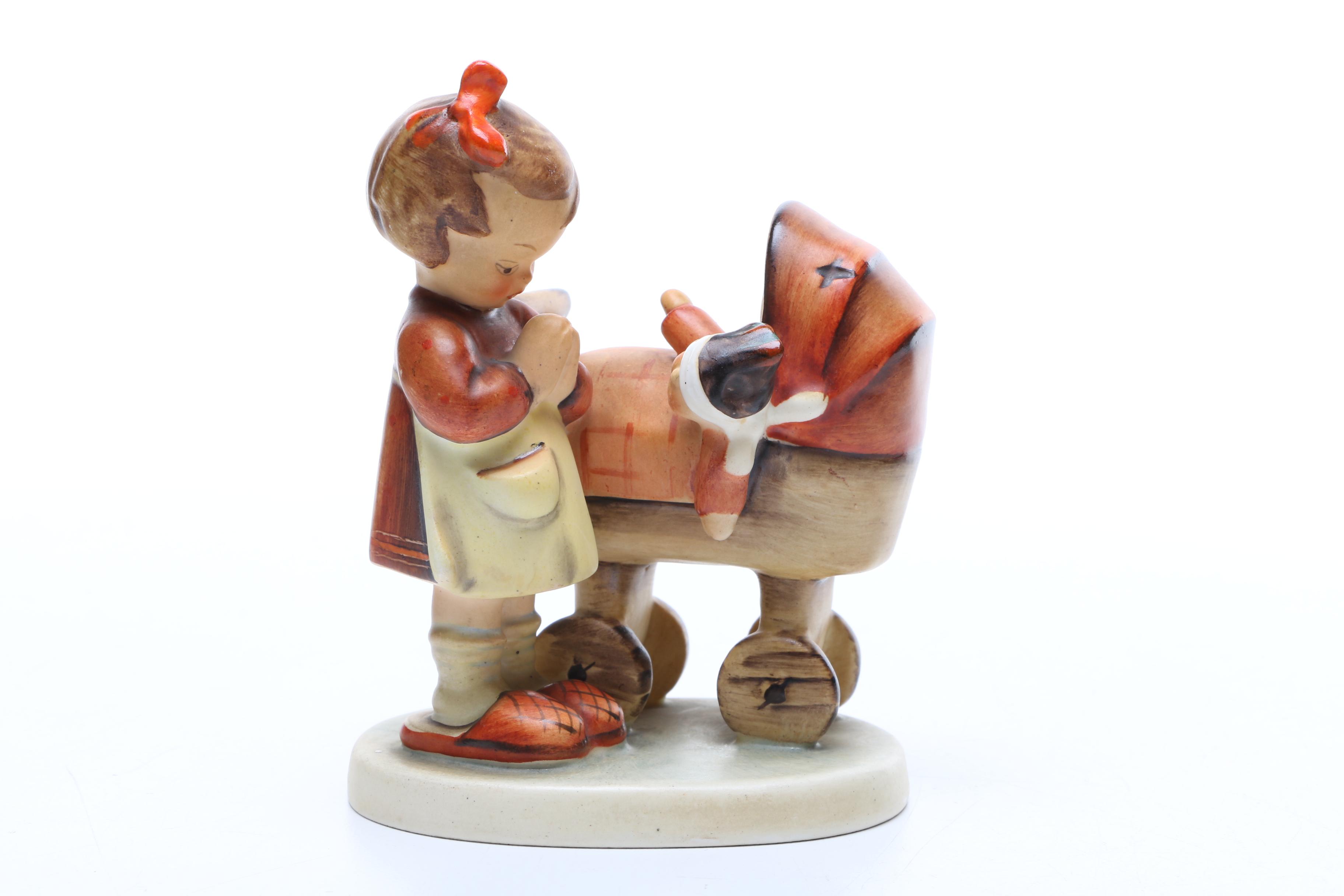 Hummel Figures Including "Happy Birthday"