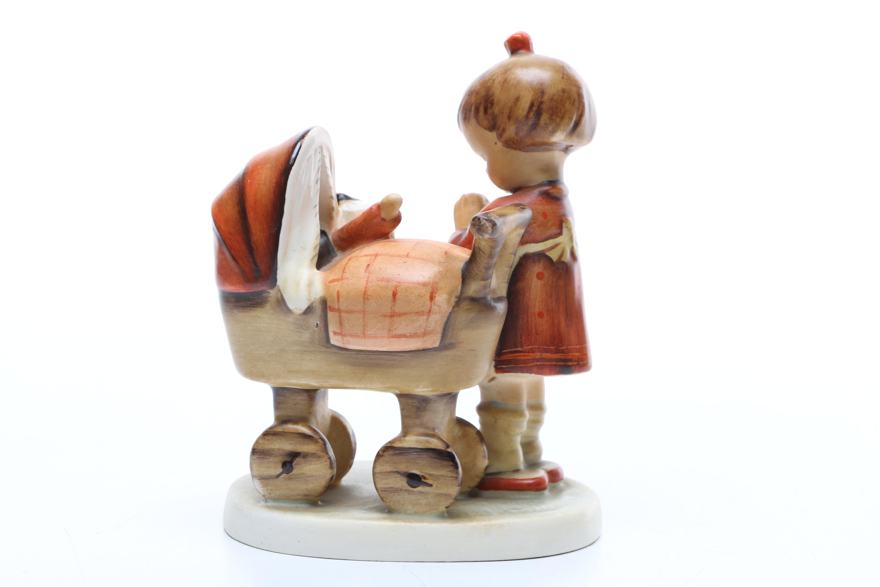 Hummel Figures Including "Happy Birthday"