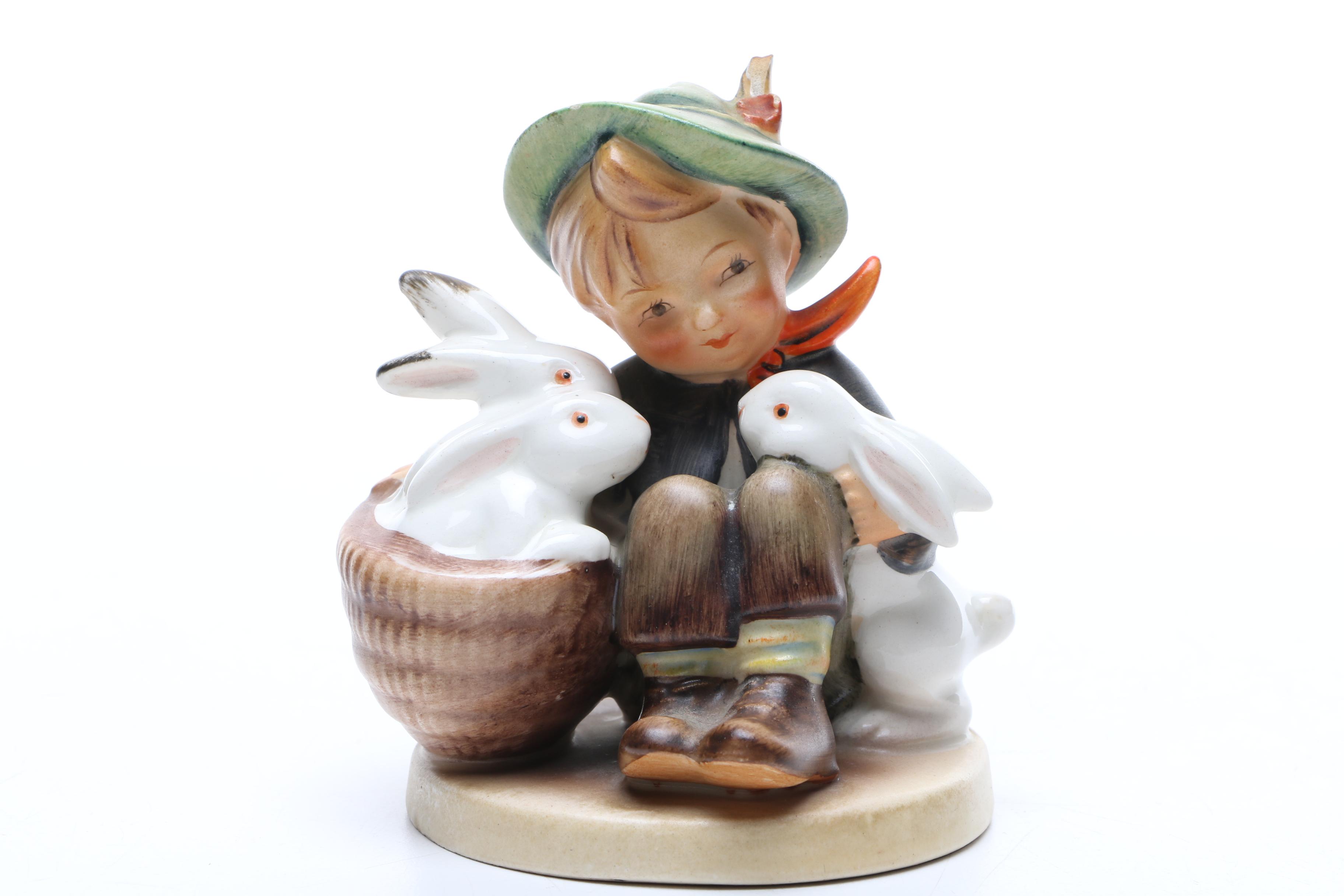 Hummel Figures Including "Happy Birthday"