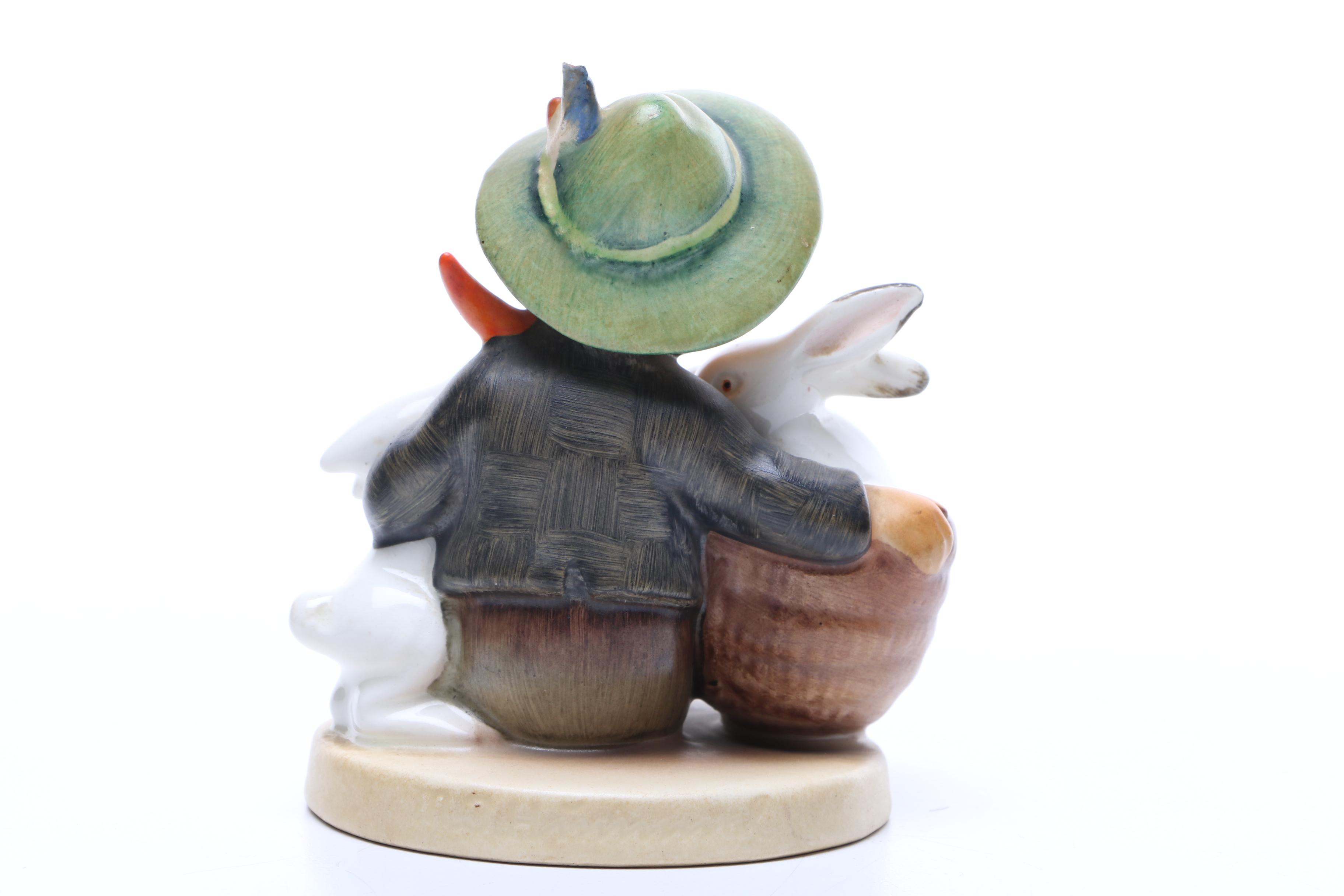 Hummel Figures Including "Happy Birthday"