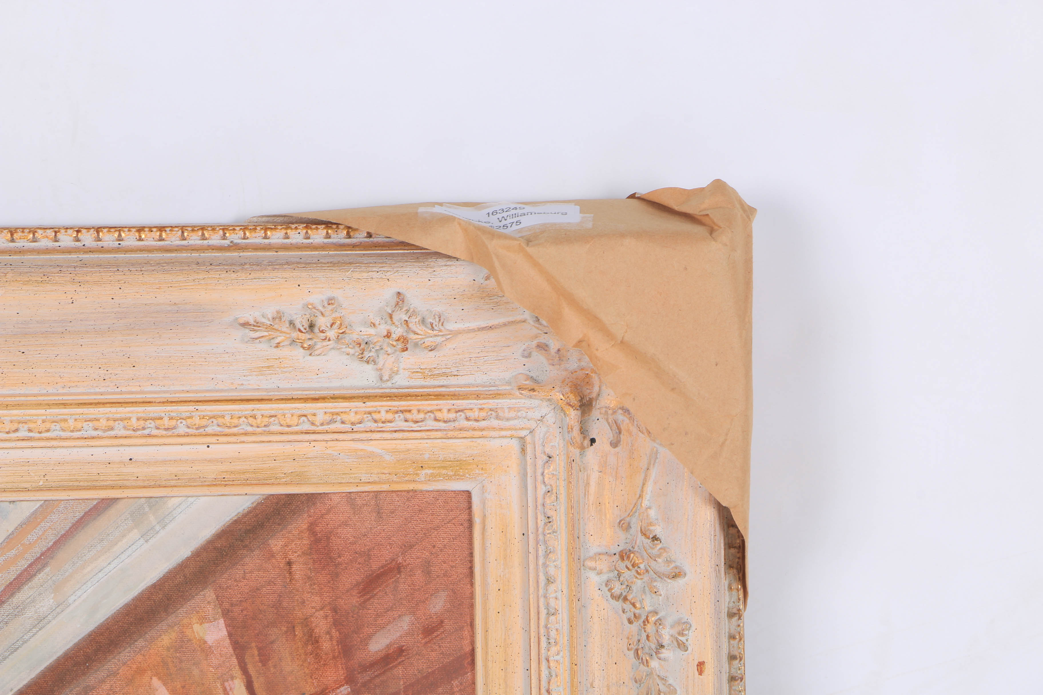 William Benecke Original Oil on Canvas "Morning in Williamsburg"