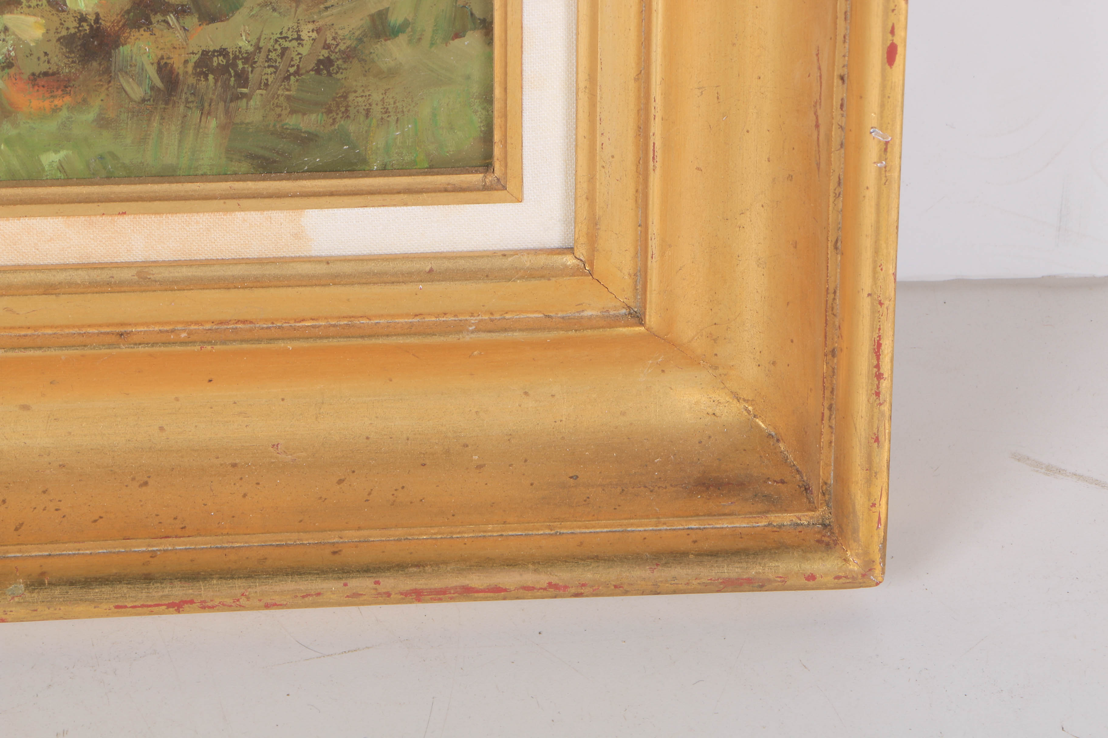 Jurgen Winter Oil Painting on Canvas "Carousel"