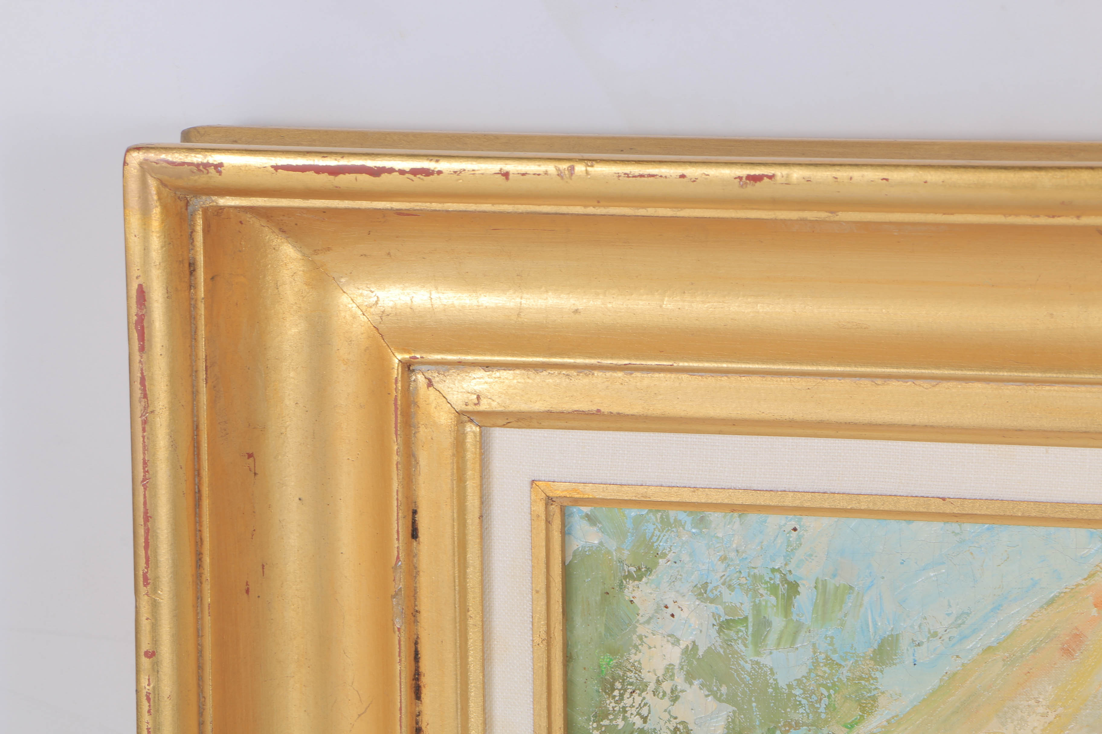 Jurgen Winter Oil Painting on Canvas "Carousel"