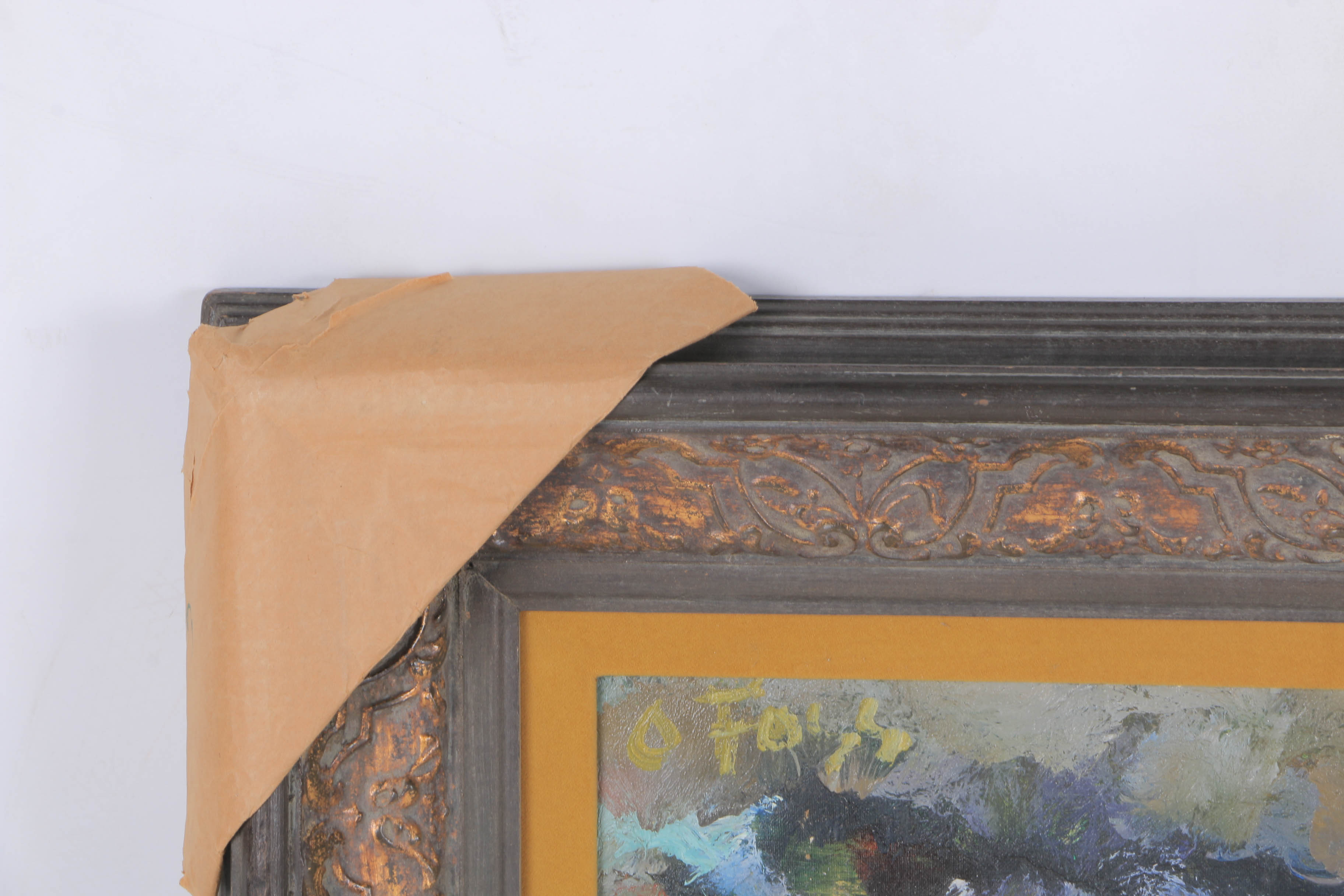 Olivier Foss Oil Painting on Canvas "Paris"