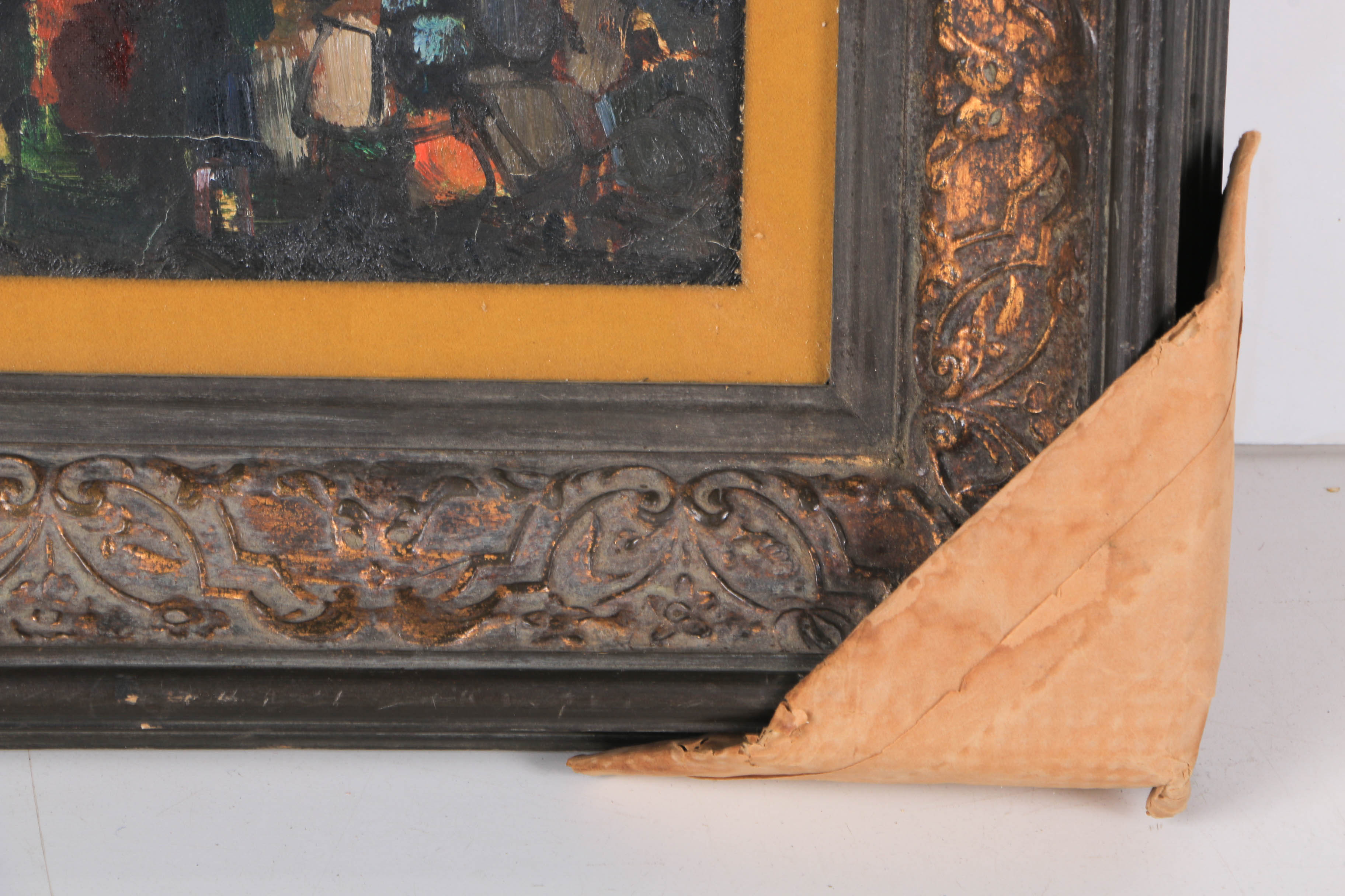 Olivier Foss Oil Painting on Canvas "Paris"