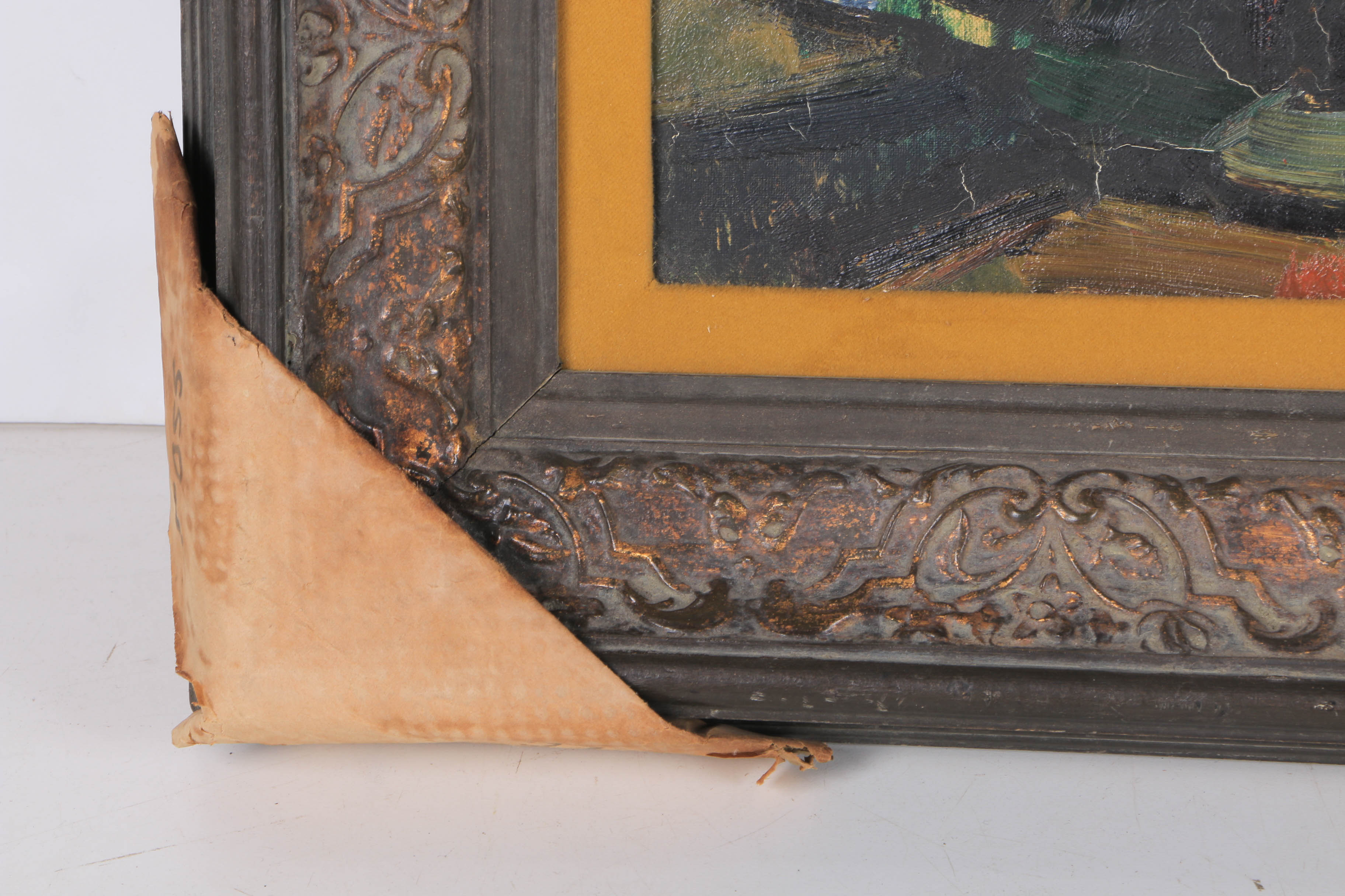 Olivier Foss Oil Painting on Canvas "Paris"