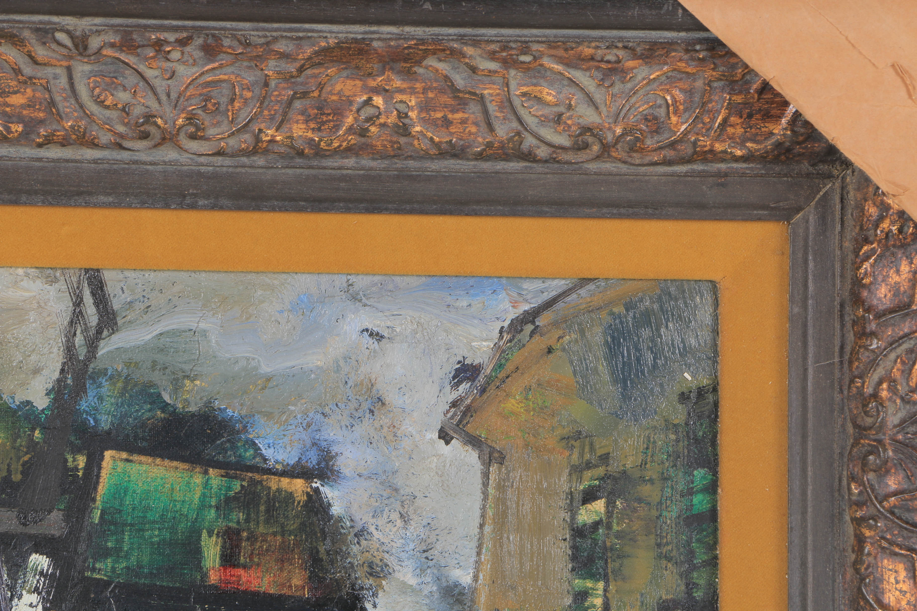 Olivier Foss Oil Painting on Canvas "Paris"