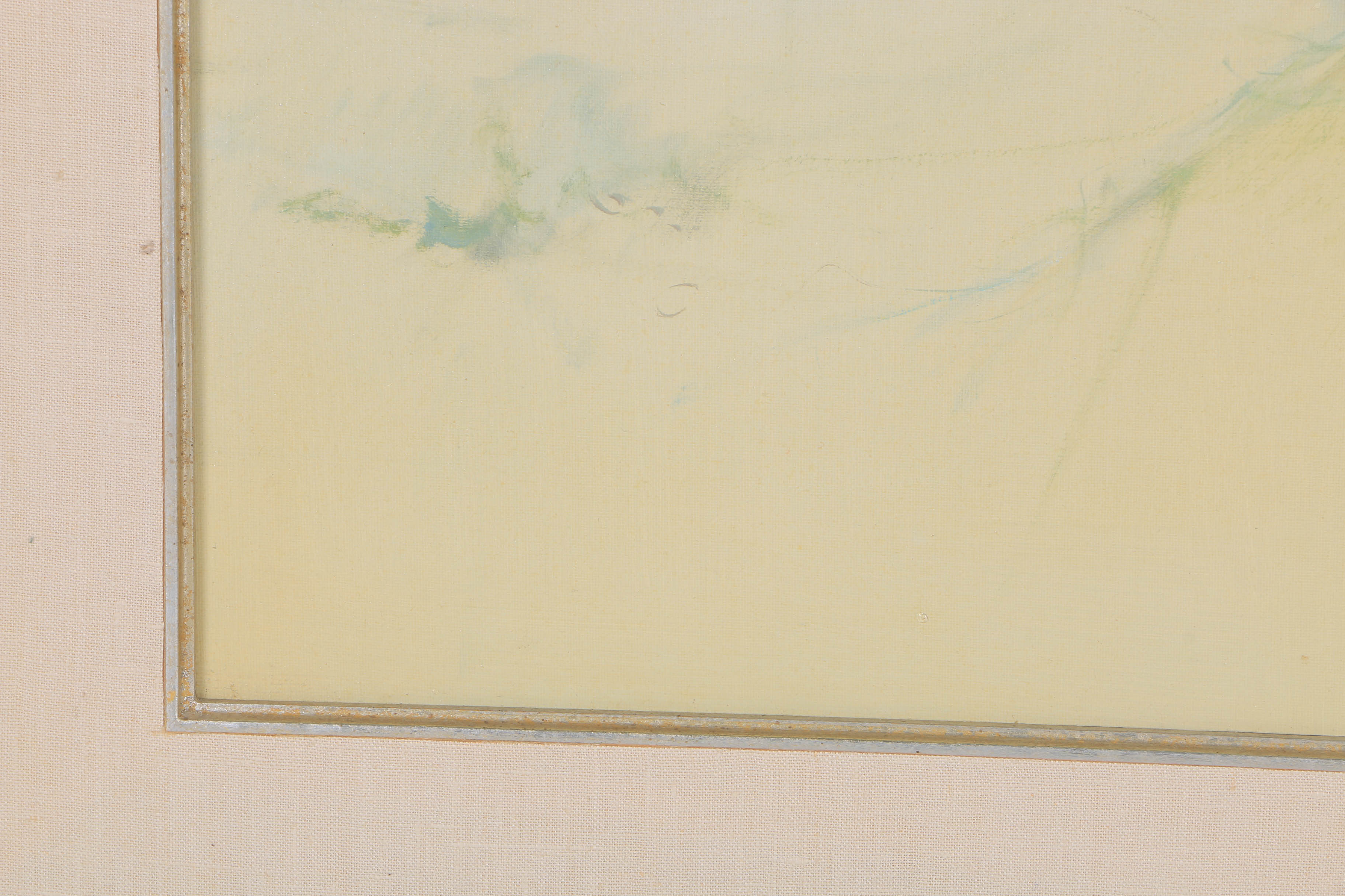 Cesare DiFranco Oil On Canvas "Landscape"