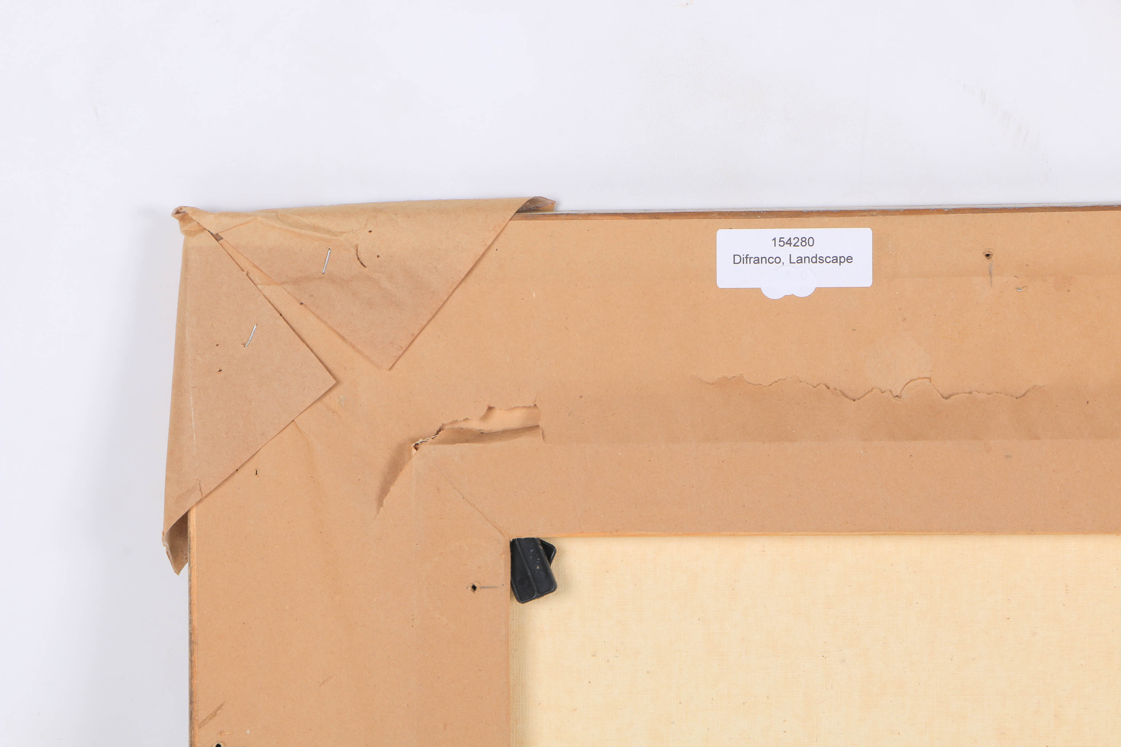 Cesare DiFranco Oil On Canvas "Landscape"