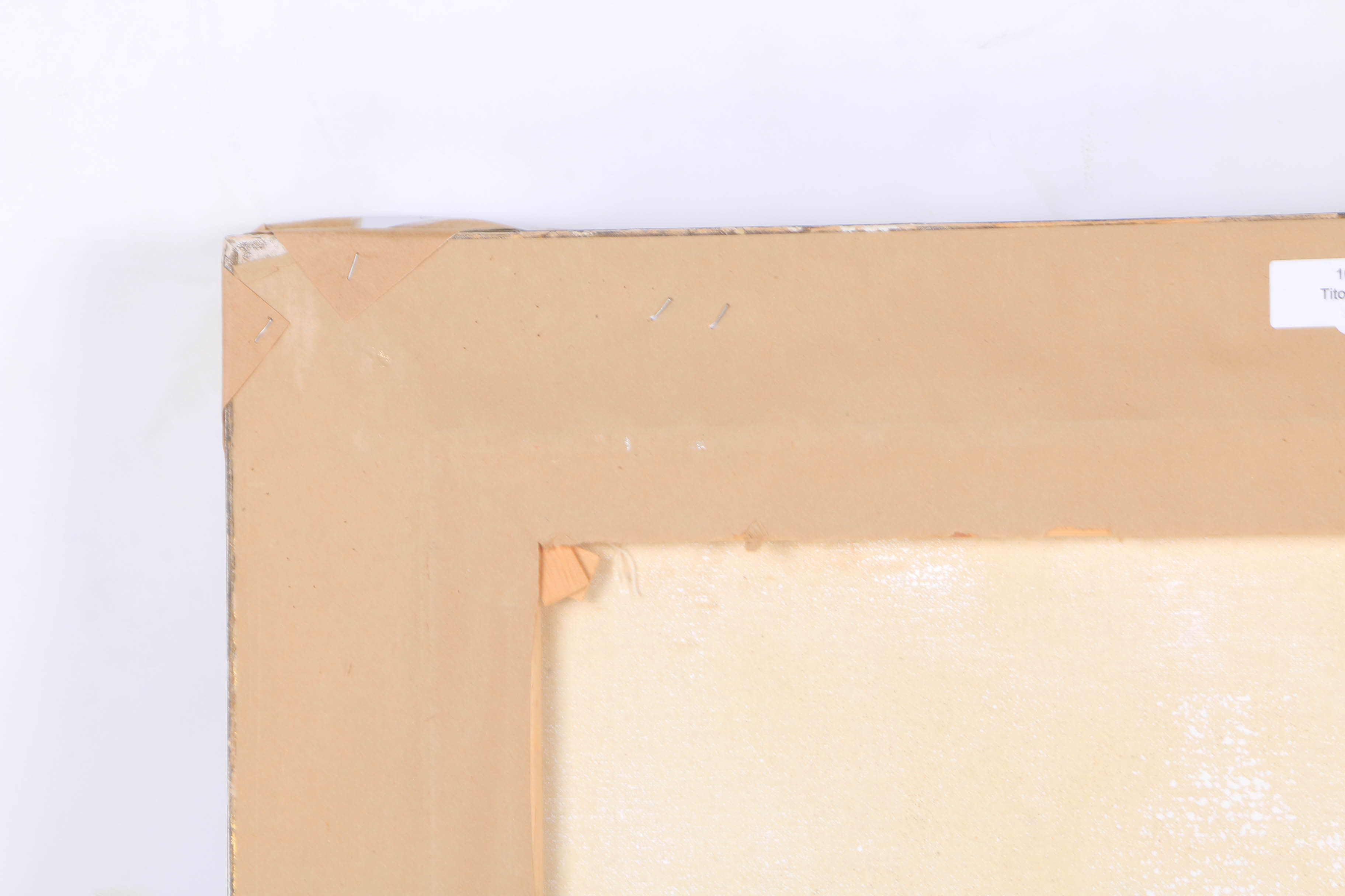 Tito Castaneda Oil Painting on Canvas "Interior"